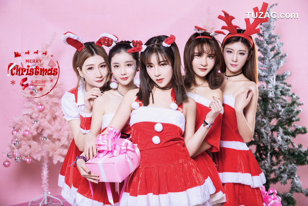 TouTiao头条女神-2018.12.24-2018圣诞节快乐