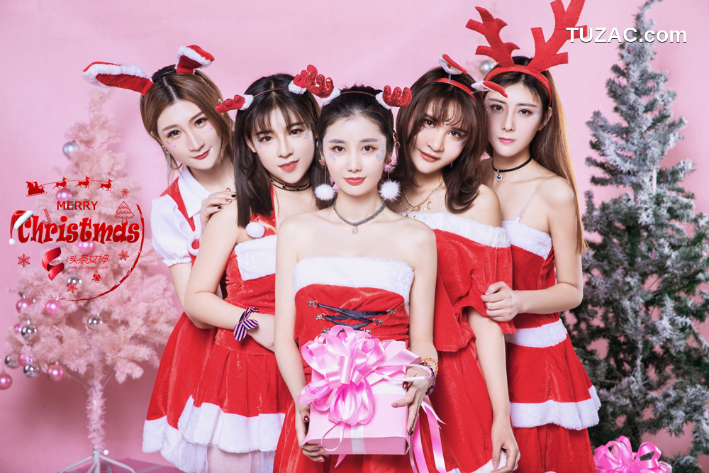 TouTiao头条女神-2018.12.24-2018圣诞节快乐