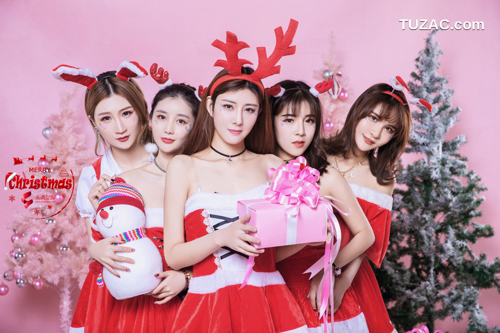 TouTiao头条女神-2018.12.24-2018圣诞节快乐