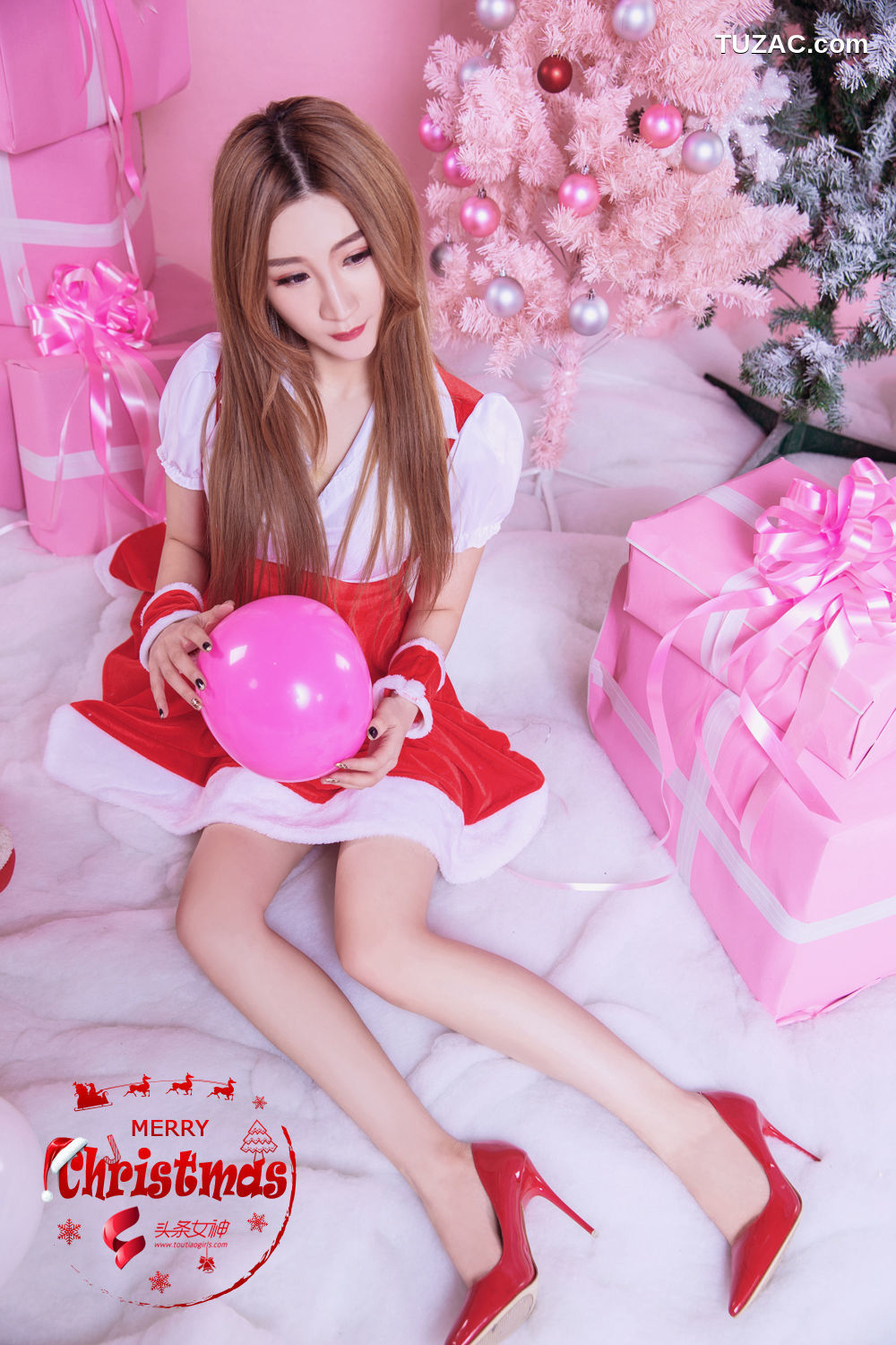 TouTiao头条女神-2018.12.24-2018圣诞节快乐