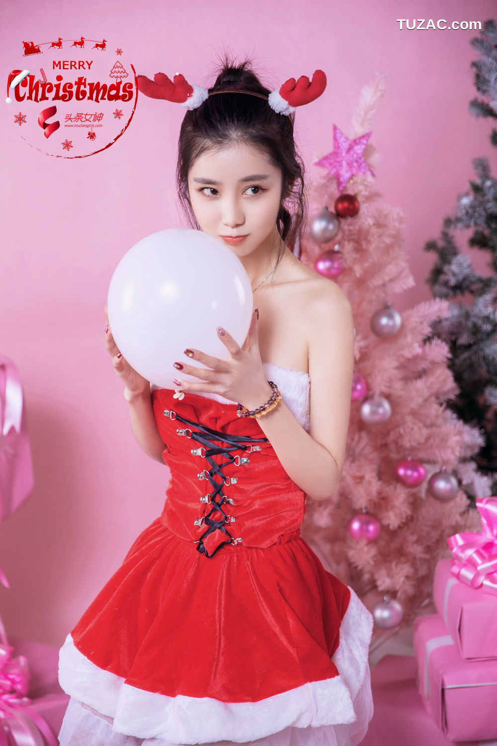 TouTiao头条女神-2018.12.24-2018圣诞节快乐