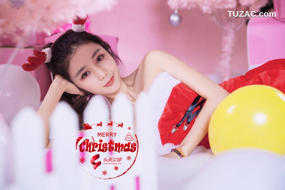 TouTiao头条女神-2018.12.24-2018圣诞节快乐
