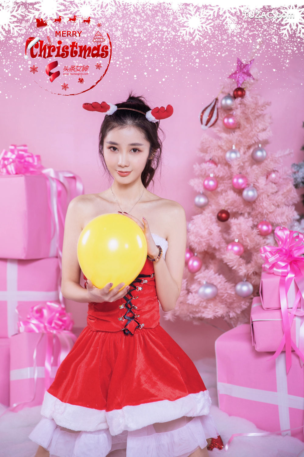 TouTiao头条女神-2018.12.24-2018圣诞节快乐