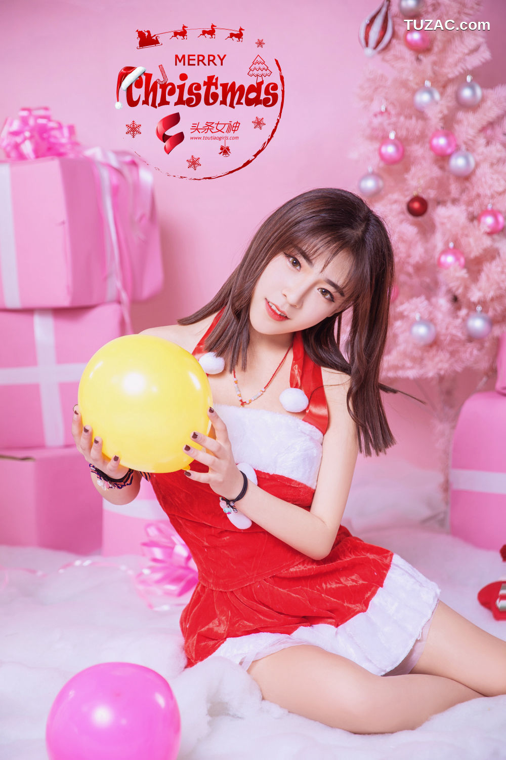 TouTiao头条女神-2018.12.24-2018圣诞节快乐