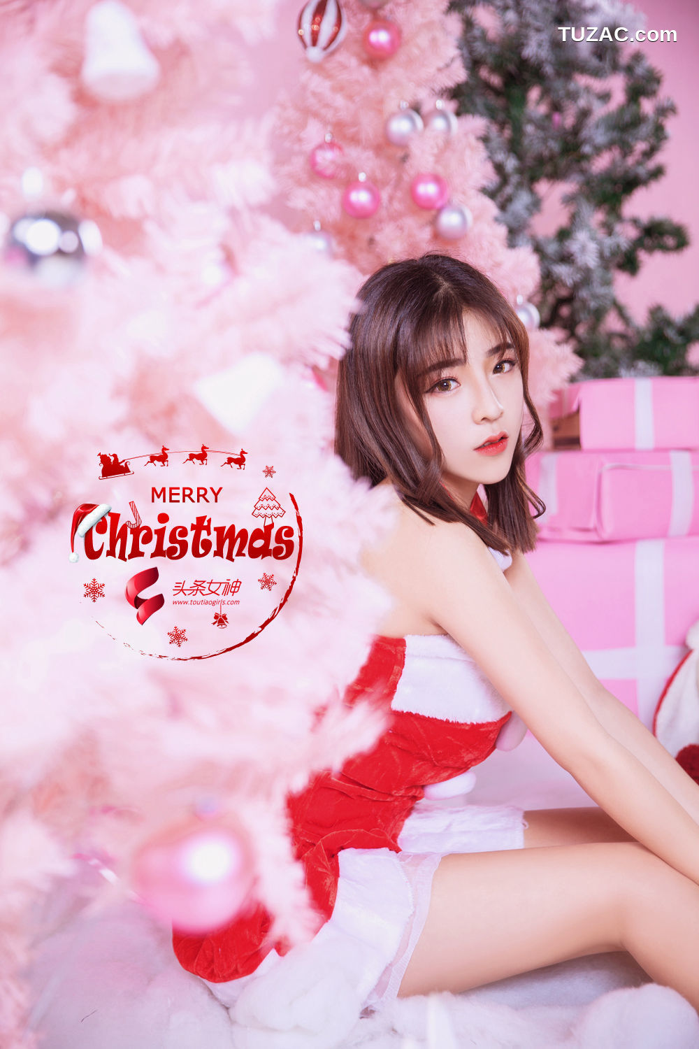 TouTiao头条女神-2018.12.24-2018圣诞节快乐