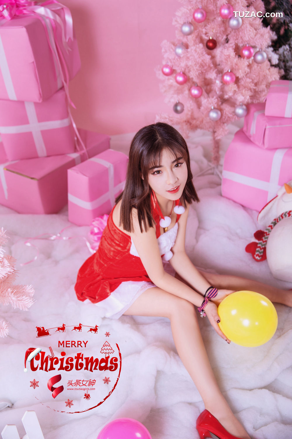 TouTiao头条女神-2018.12.24-2018圣诞节快乐