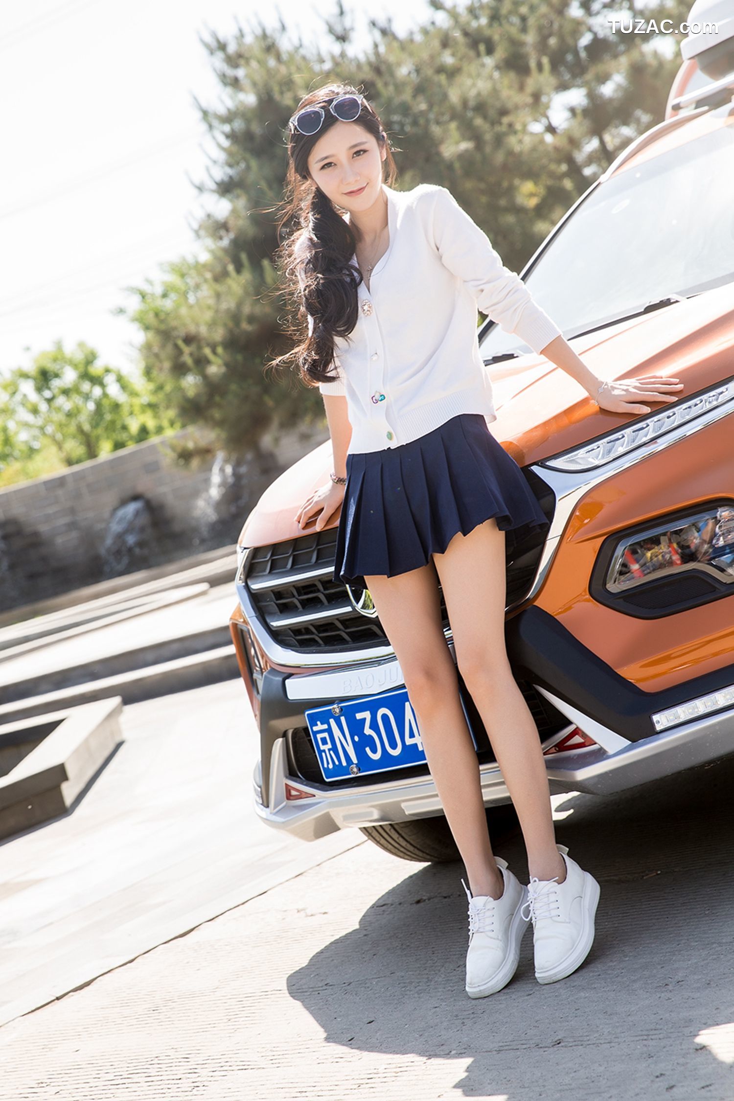 TouTiao头条女神-2019.01.10-苏凉-《我是美丽小车模》