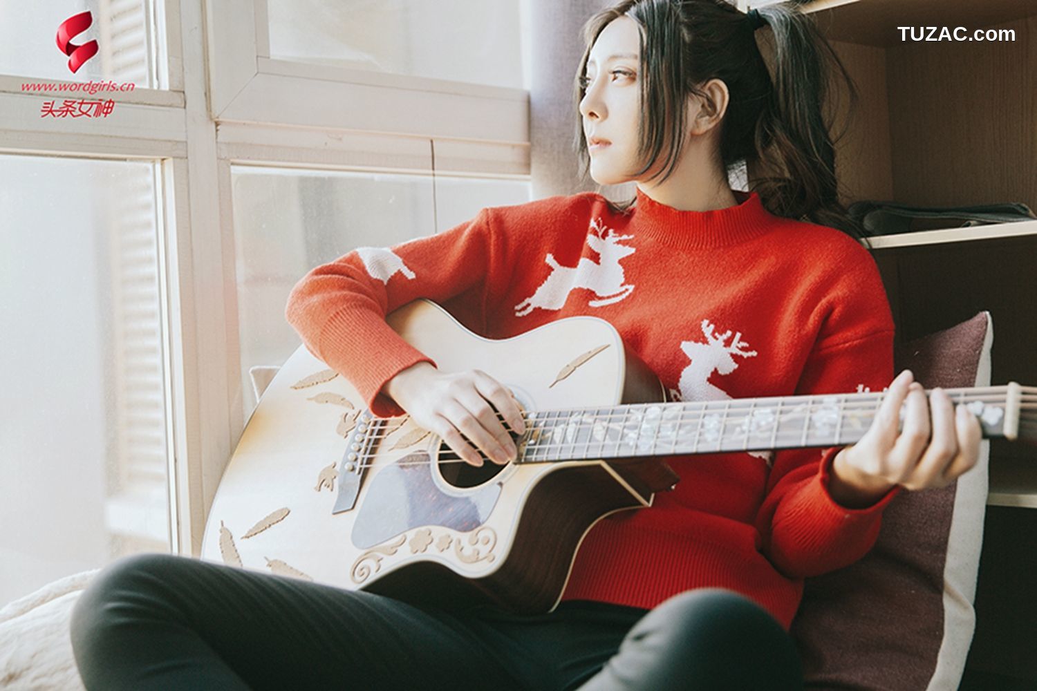 TouTiao头条女神-2019.01.20-莫晓希-《冬日暖阳》