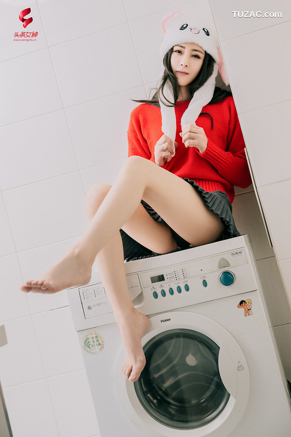TouTiao头条女神-2019.01.31-莫晓希-《小兔兔给大家拜早年》