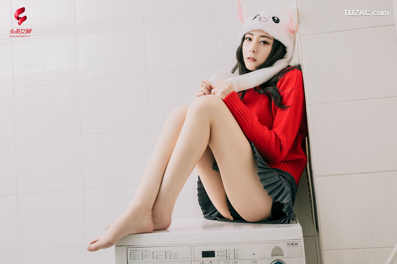 TouTiao头条女神-2019.01.31-莫晓希-《小兔兔给大家拜早年》