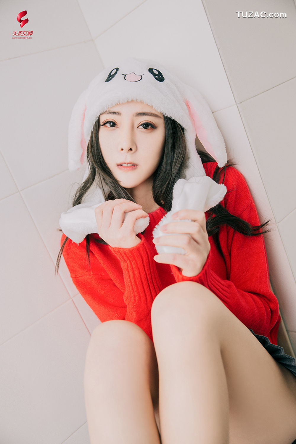 TouTiao头条女神-2019.01.31-莫晓希-《小兔兔给大家拜早年》