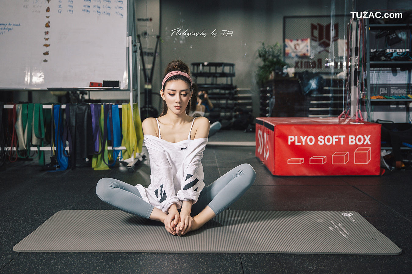 TouTiao头条女神-2019.03.12-莫晓希-《女神瑜伽》