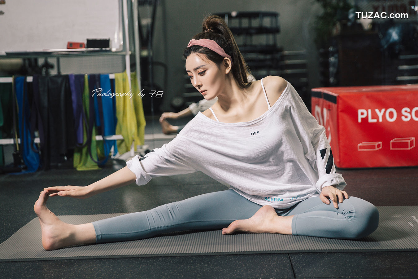 TouTiao头条女神-2019.03.12-莫晓希-《女神瑜伽》