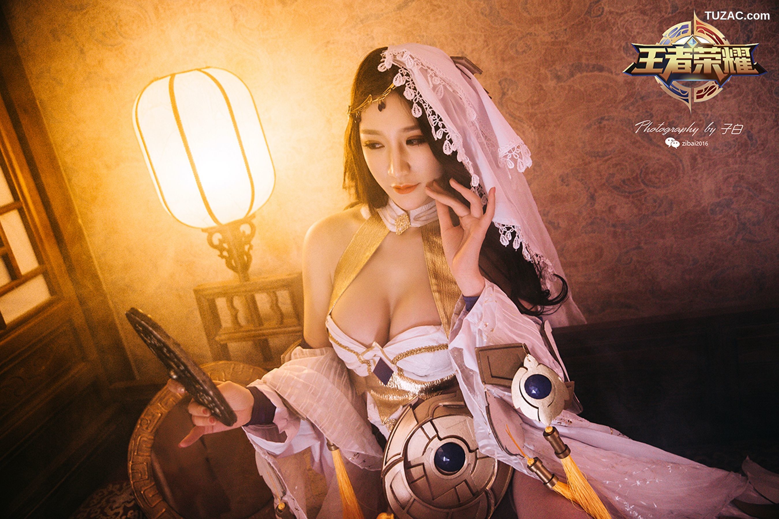 TouTiao头条女神-2019.04.15-玄子-《貂蝉-异域舞娘COS》