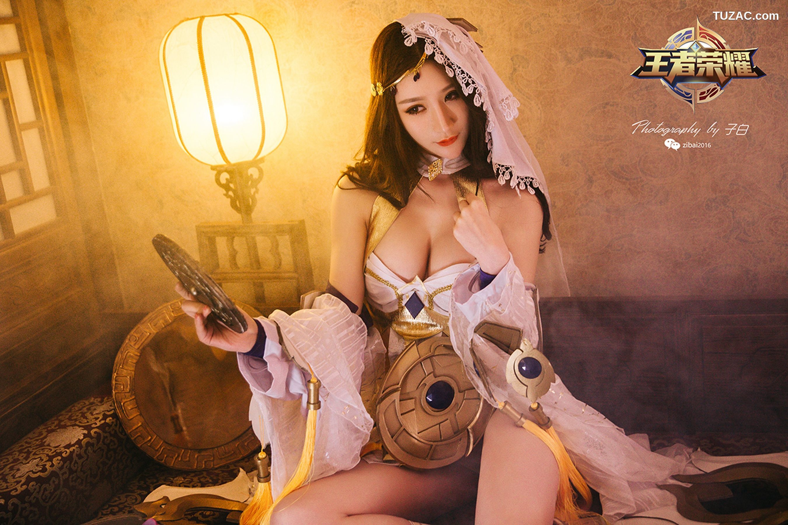TouTiao头条女神-2019.04.15-玄子-《貂蝉-异域舞娘COS》