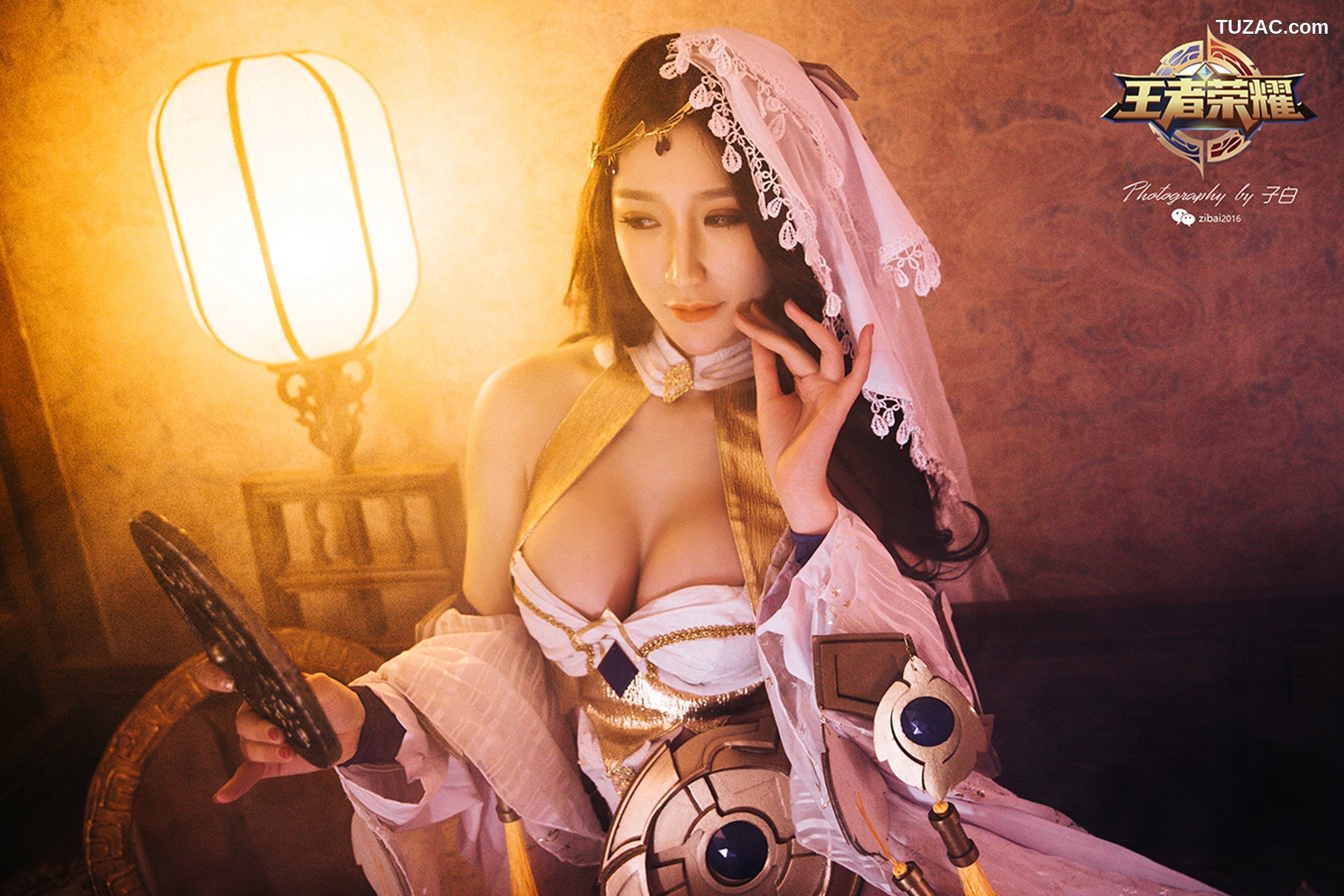 TouTiao头条女神-2019.04.15-玄子-《貂蝉-异域舞娘COS》