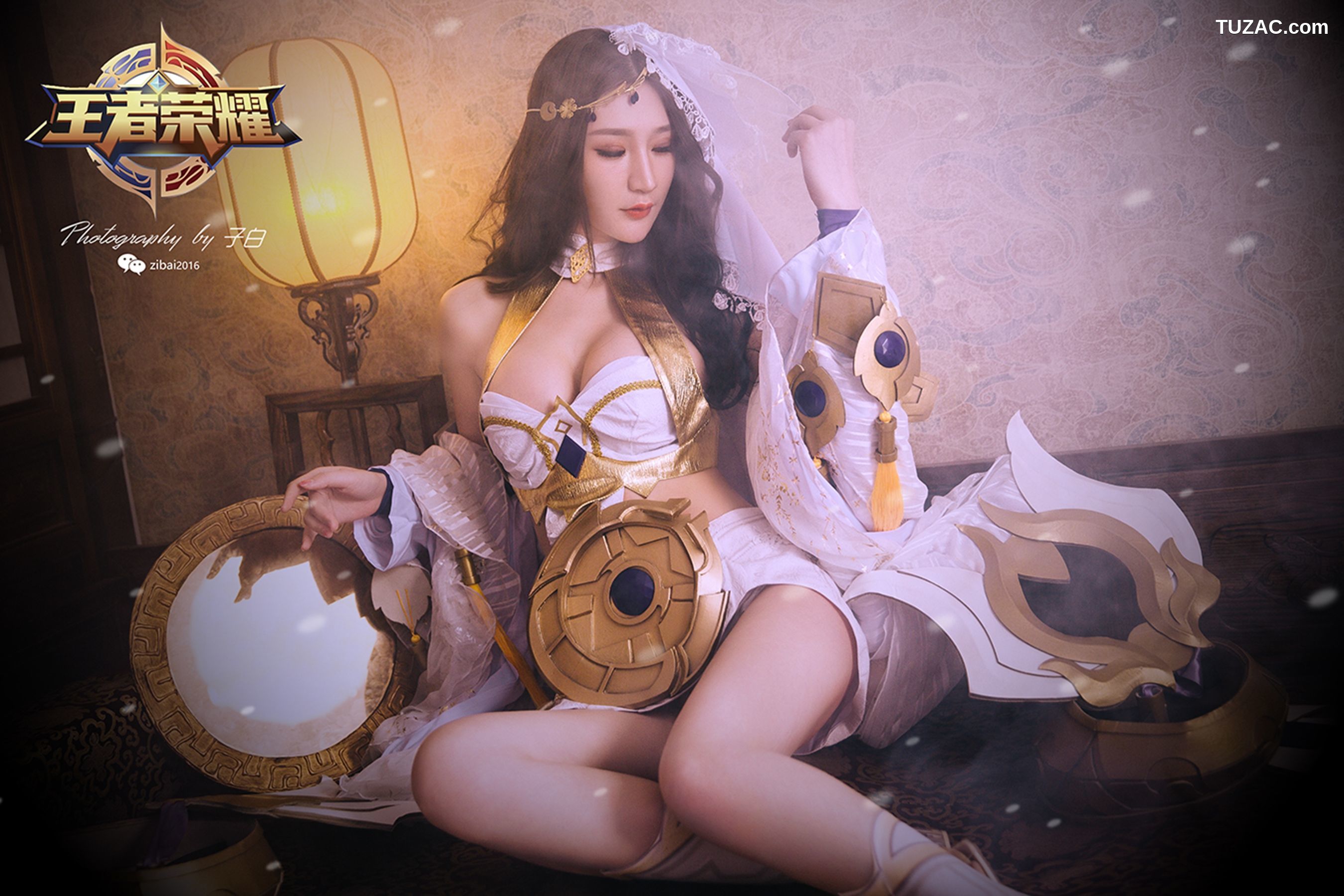 TouTiao头条女神-2019.04.15-玄子-《貂蝉-异域舞娘COS》