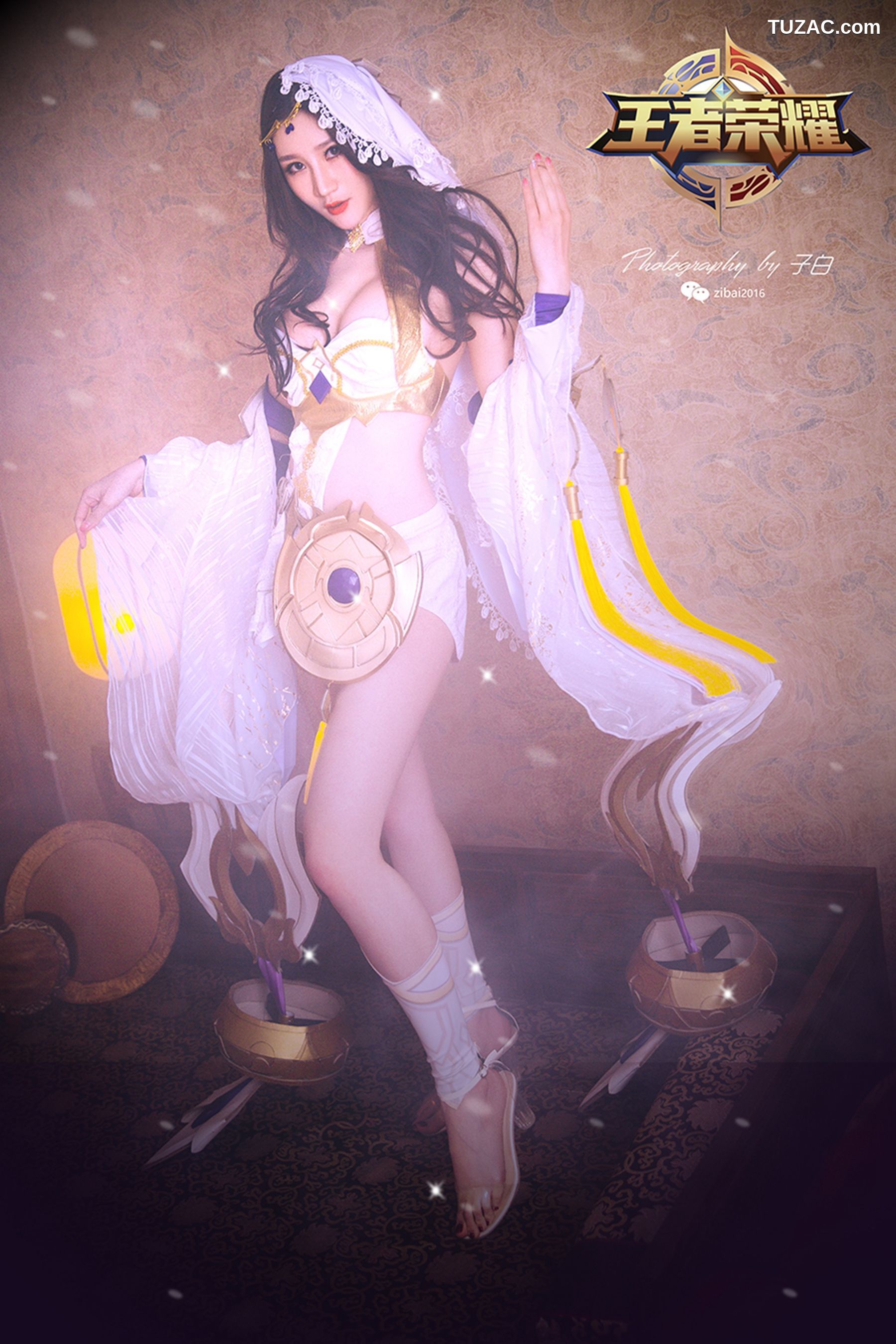 TouTiao头条女神-2019.04.15-玄子-《貂蝉-异域舞娘COS》