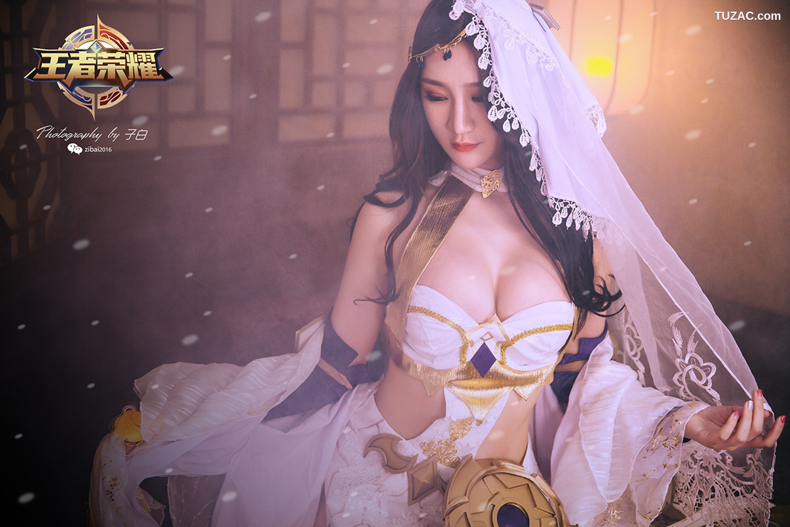 TouTiao头条女神-2019.04.15-玄子-《貂蝉-异域舞娘COS》