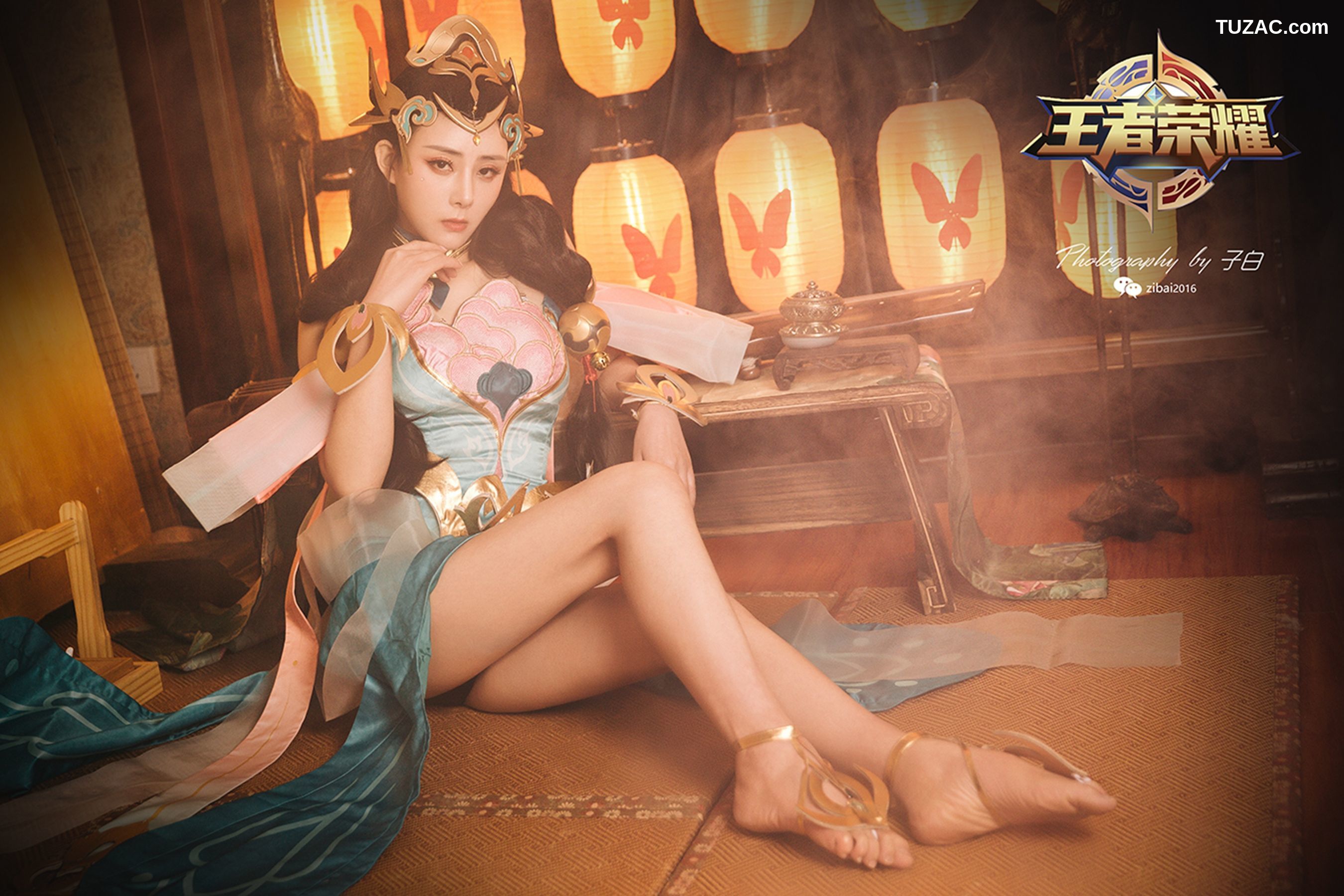 TouTiao头条女神-2019.04.17-莫晓希-《王者荣耀杨玉环COS》