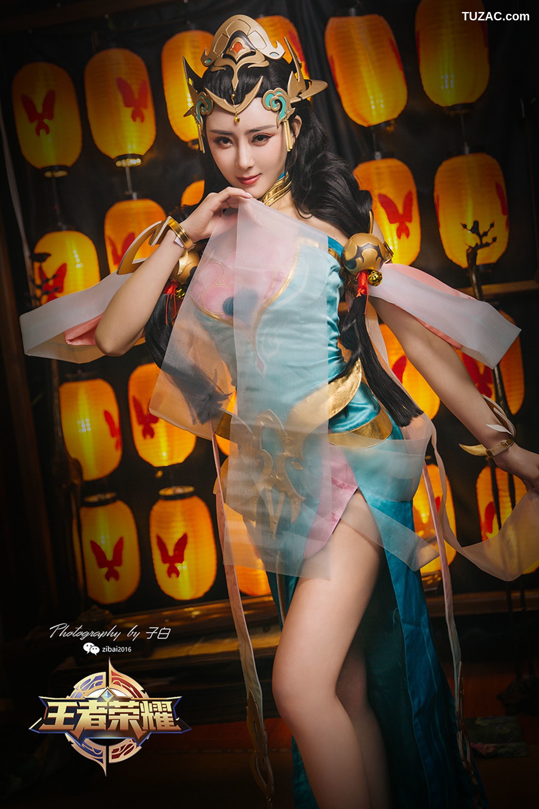 TouTiao头条女神-2019.04.17-莫晓希-《王者荣耀杨玉环COS》