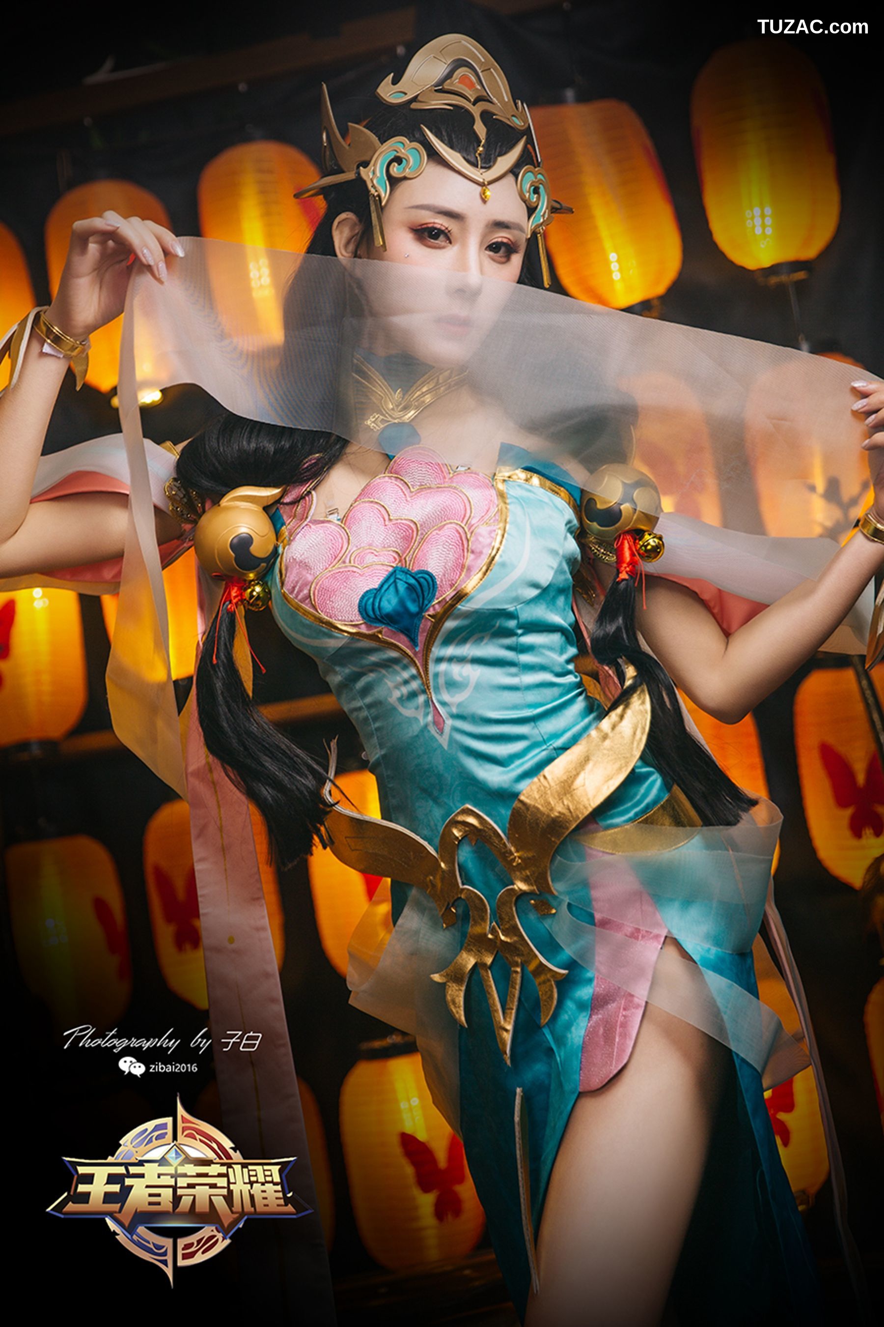 TouTiao头条女神-2019.04.17-莫晓希-《王者荣耀杨玉环COS》