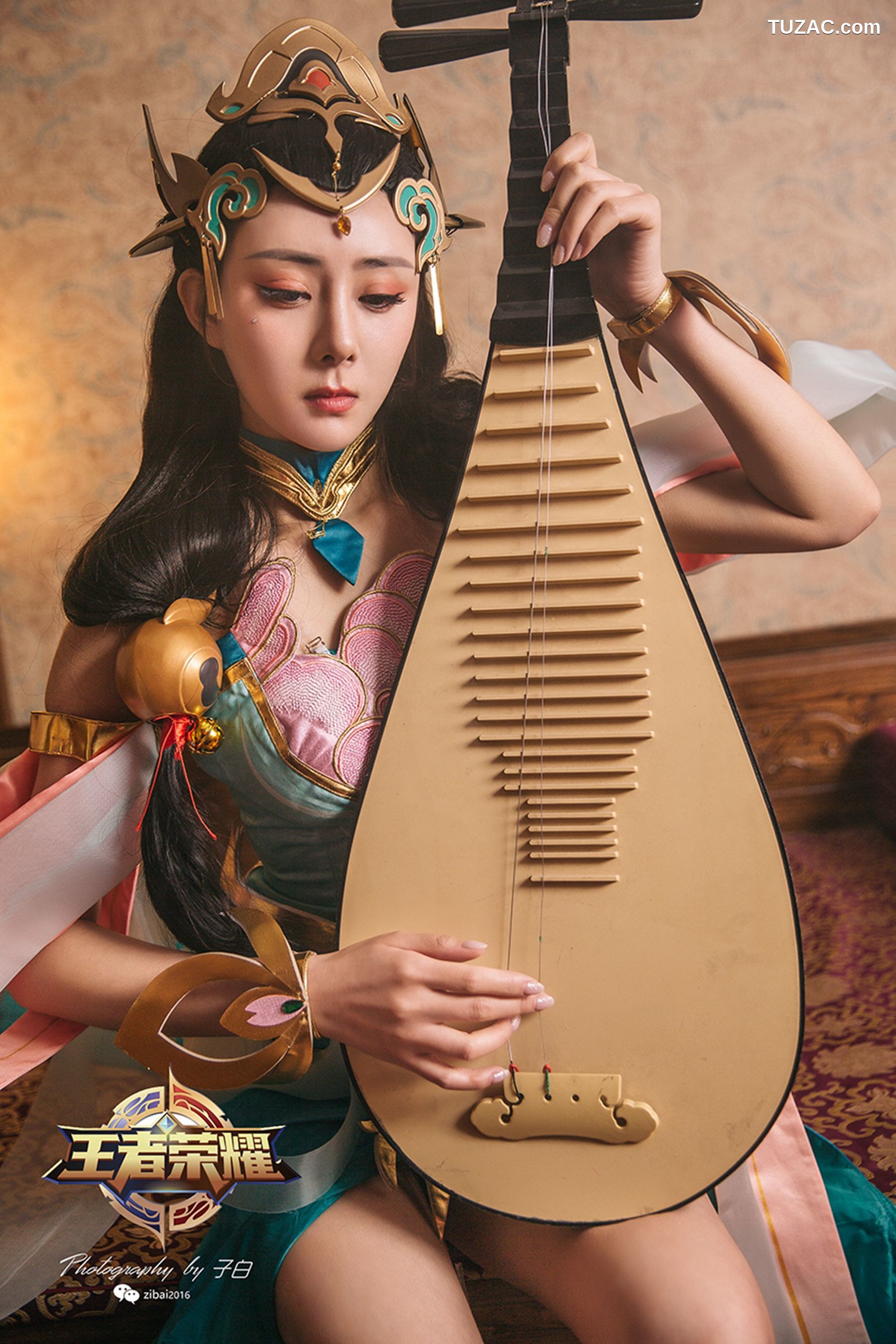 TouTiao头条女神-2019.04.17-莫晓希-《王者荣耀杨玉环COS》