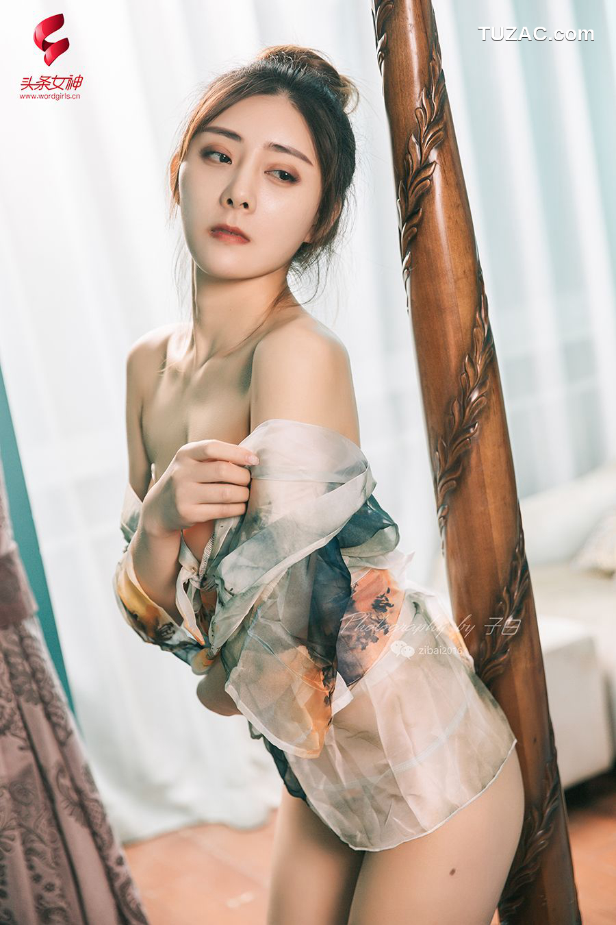 TouTiao头条女神-2019.04.30-莫晓希-《小希的和风诱惑》