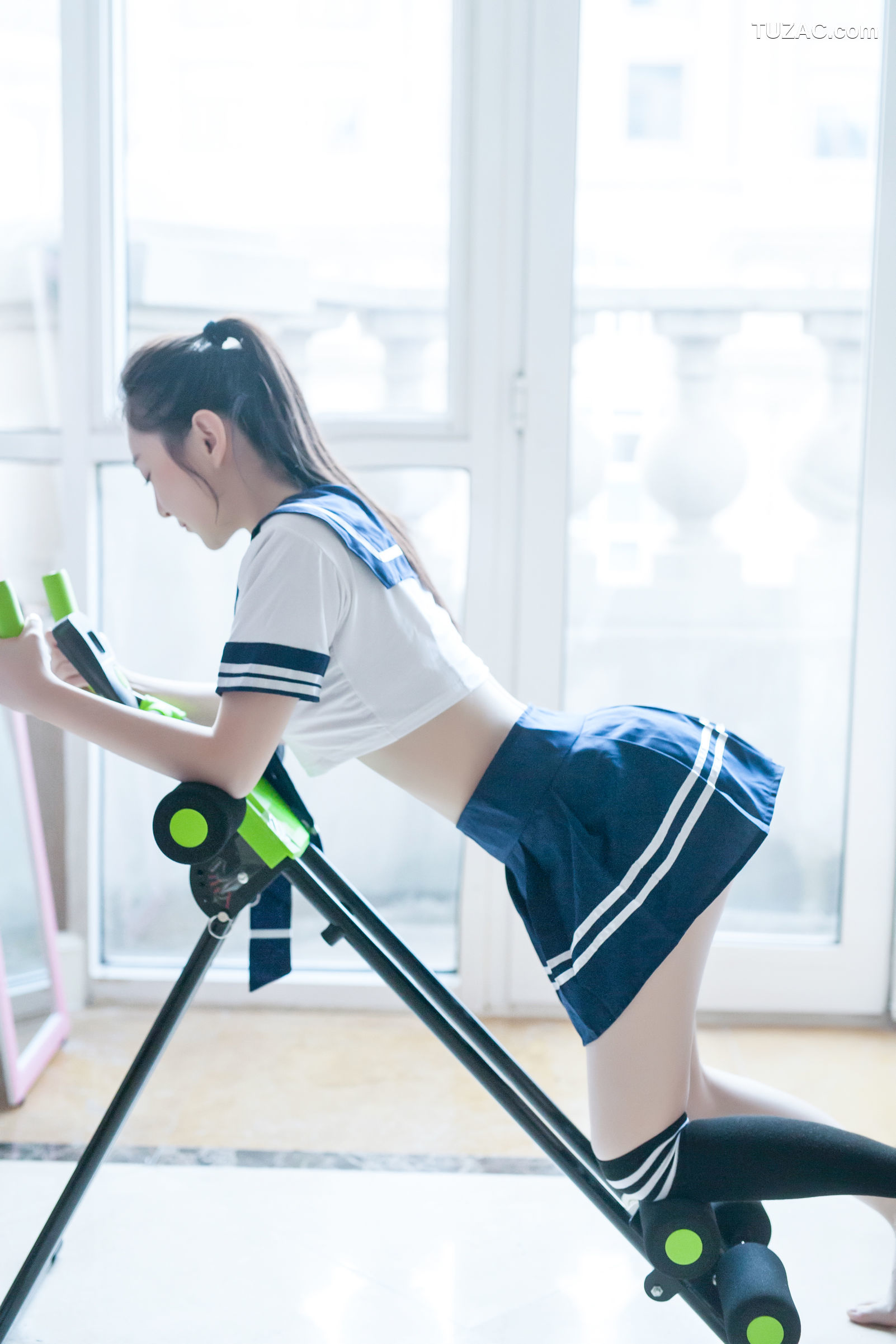 XiuRen 推女郎李丽莎大尺度 TuiGirl-推女郎-特辑-No.011-李丽莎-双人学生装- 无圣光大尺度| 图宅网| 高清美女无圣光图集