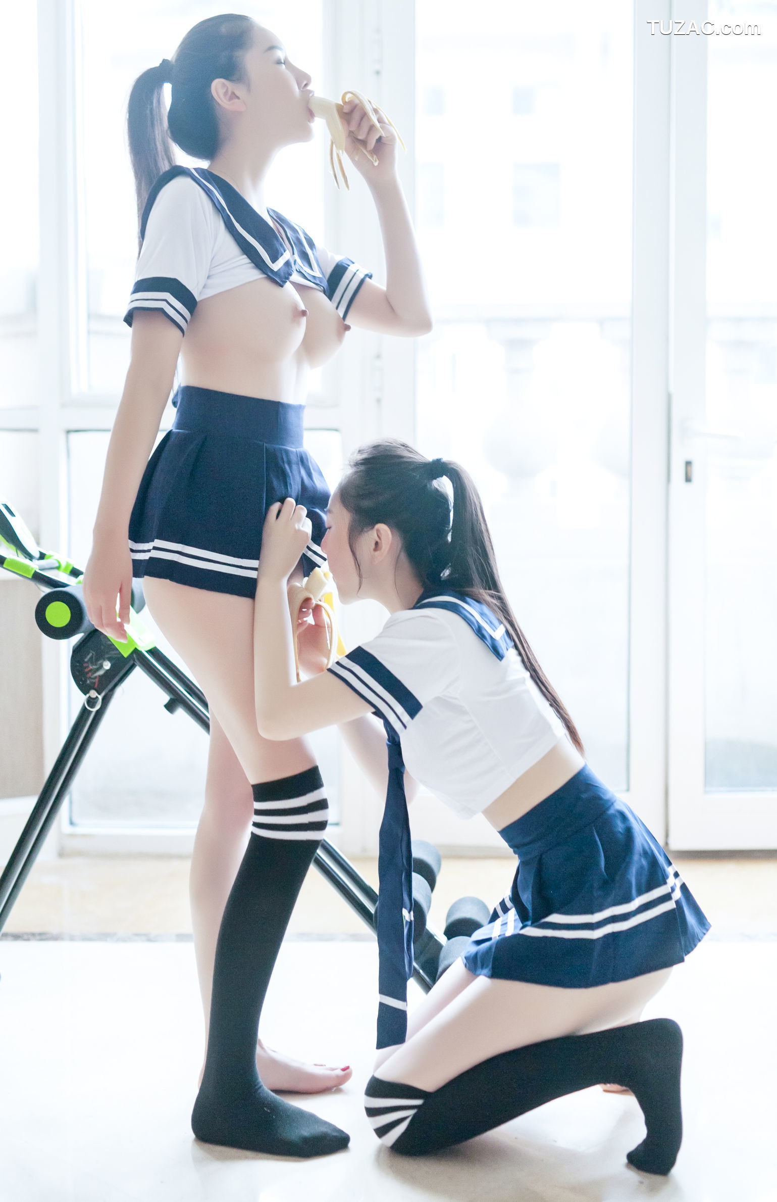 Tuigirl推女郎李丽莎大尺度写真 TuiGirl-推女郎-特辑-No.011-李丽莎-双人学生装- 无圣光大尺度| 图宅网| 高清美女无圣光图集