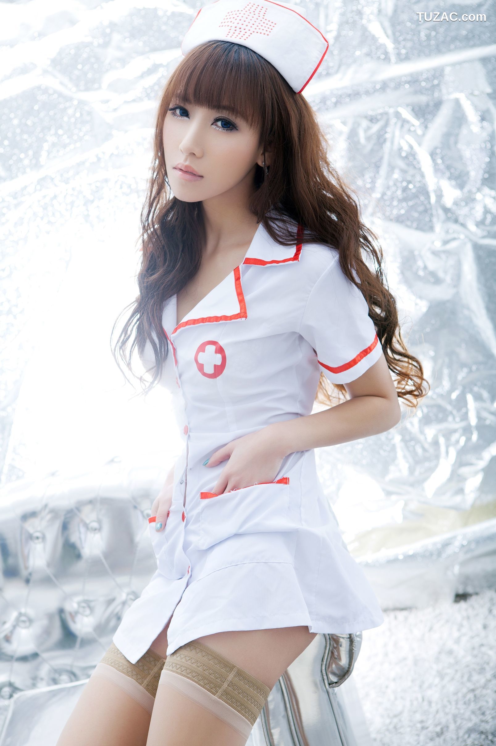 TuiGirl-推女郎-No.006-赵纹清《细腻匀称、优雅不失性感》