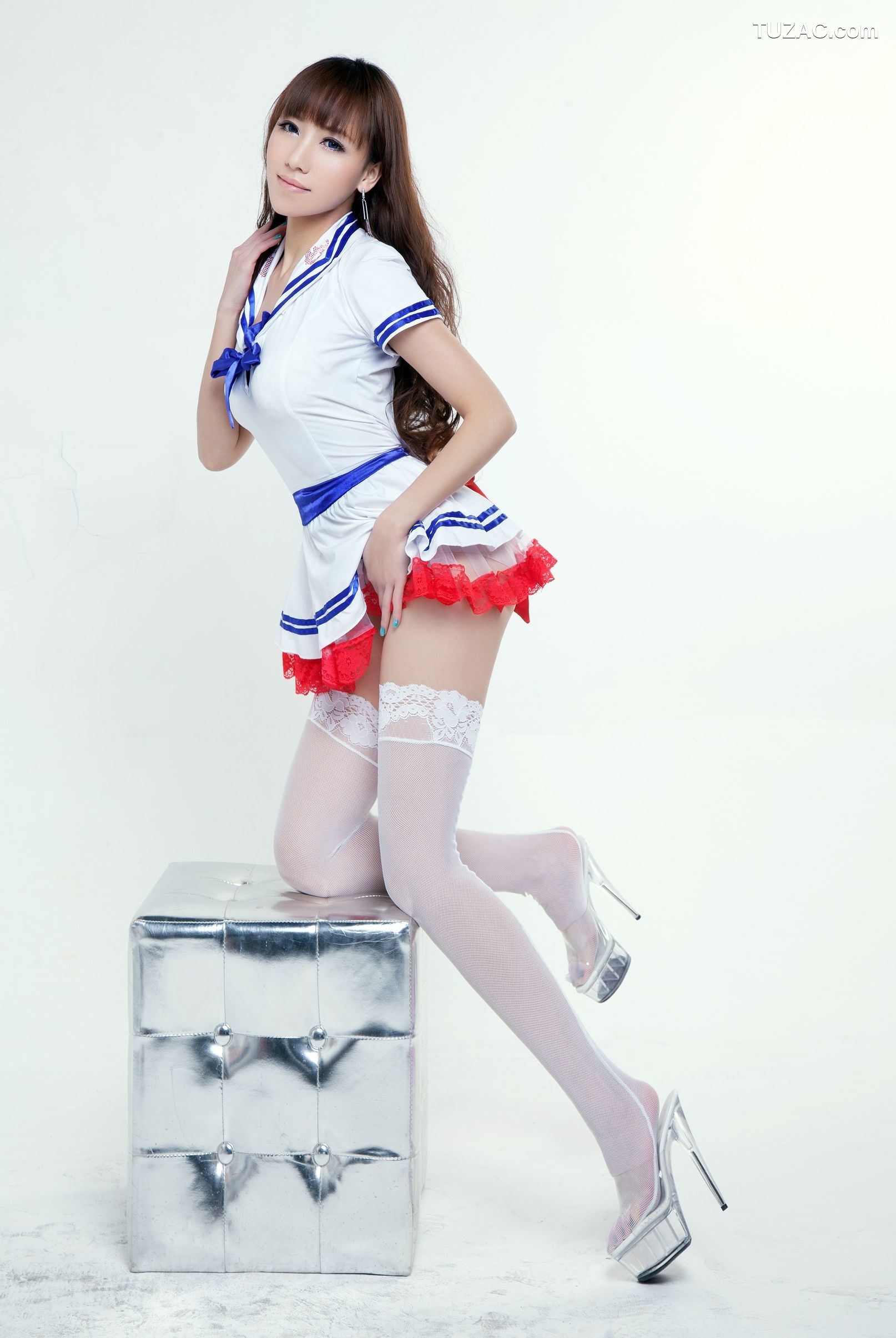 TuiGirl-推女郎-No.006-赵纹清《细腻匀称、优雅不失性感》