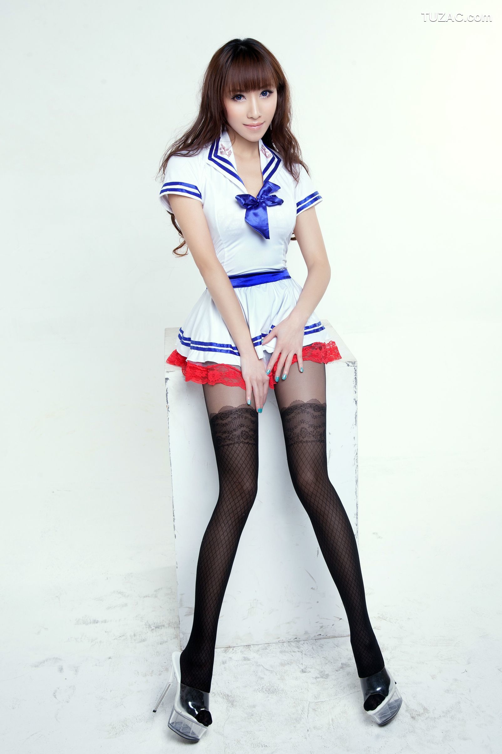 TuiGirl-推女郎-No.006-赵纹清《细腻匀称、优雅不失性感》