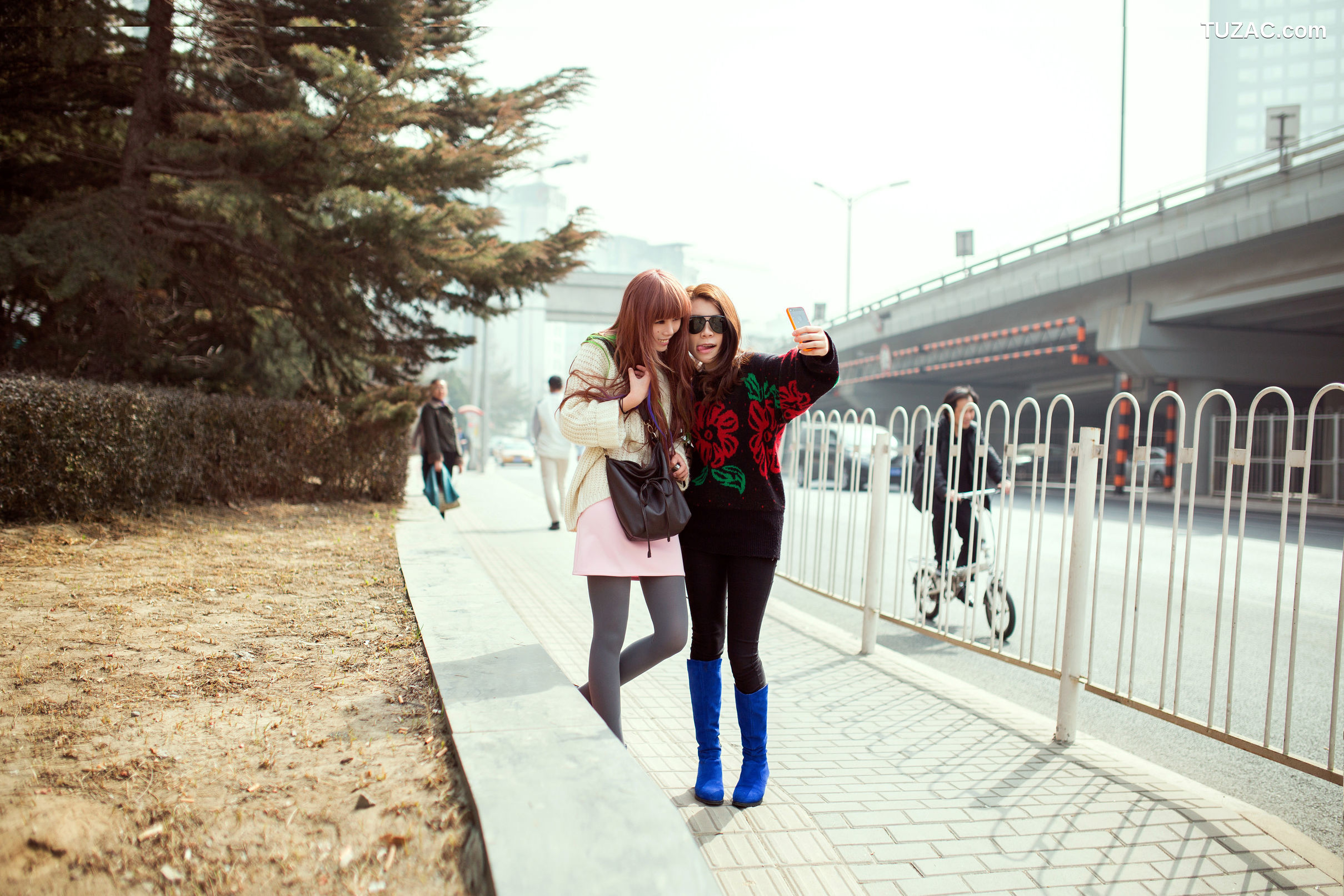 TuiGirl-推女郎-No.010-嘉宝贝儿-糖糖《性感双份、御姐清新皆宜》