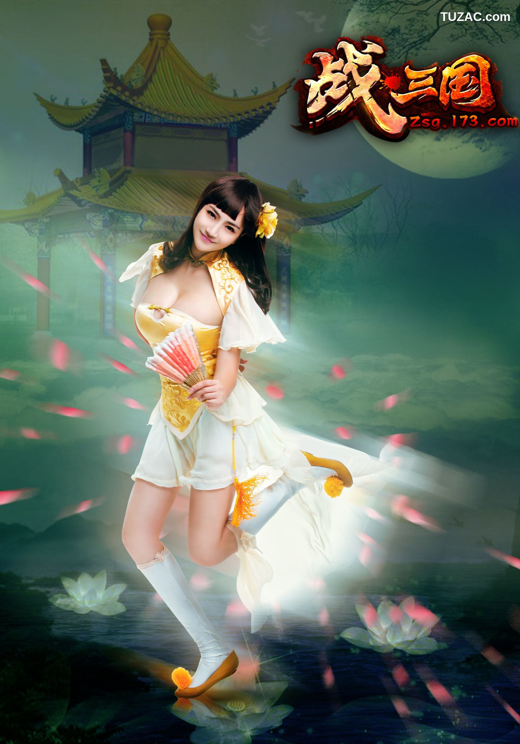 TuiGirl-推女郎-No.019-王明明《胸模冠军》