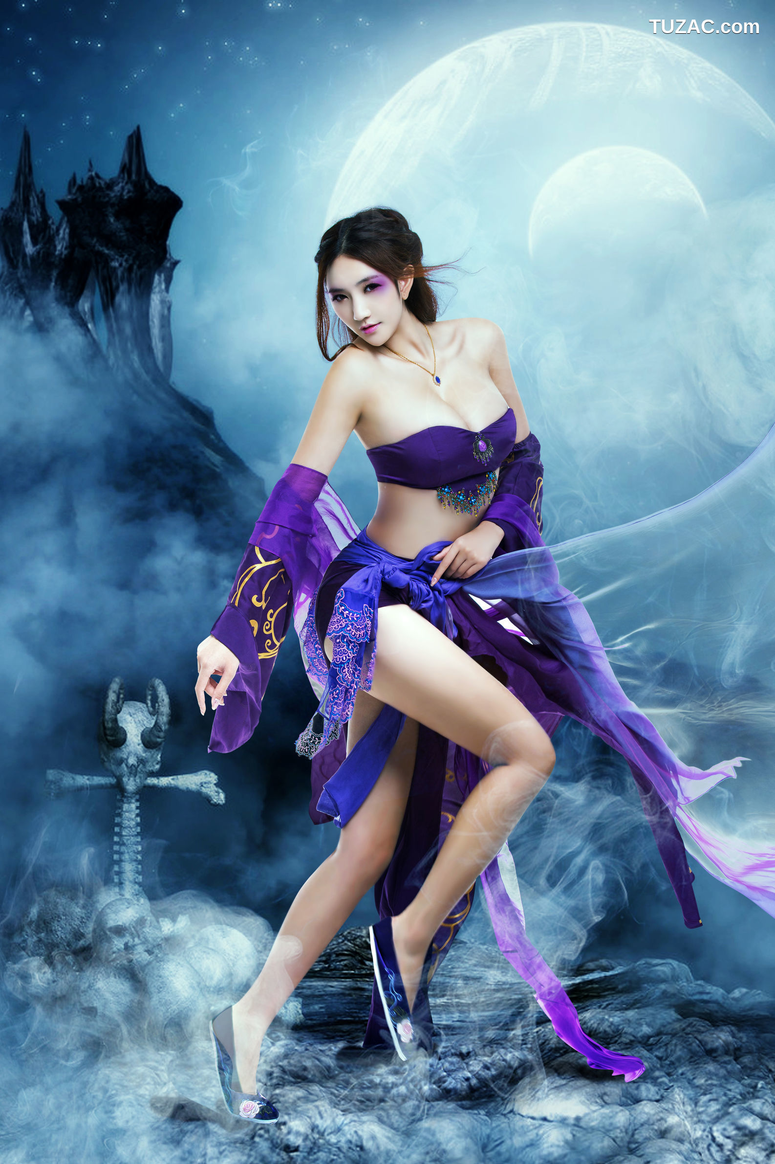 TuiGirl-推女郎-No.019-王明明《胸模冠军》