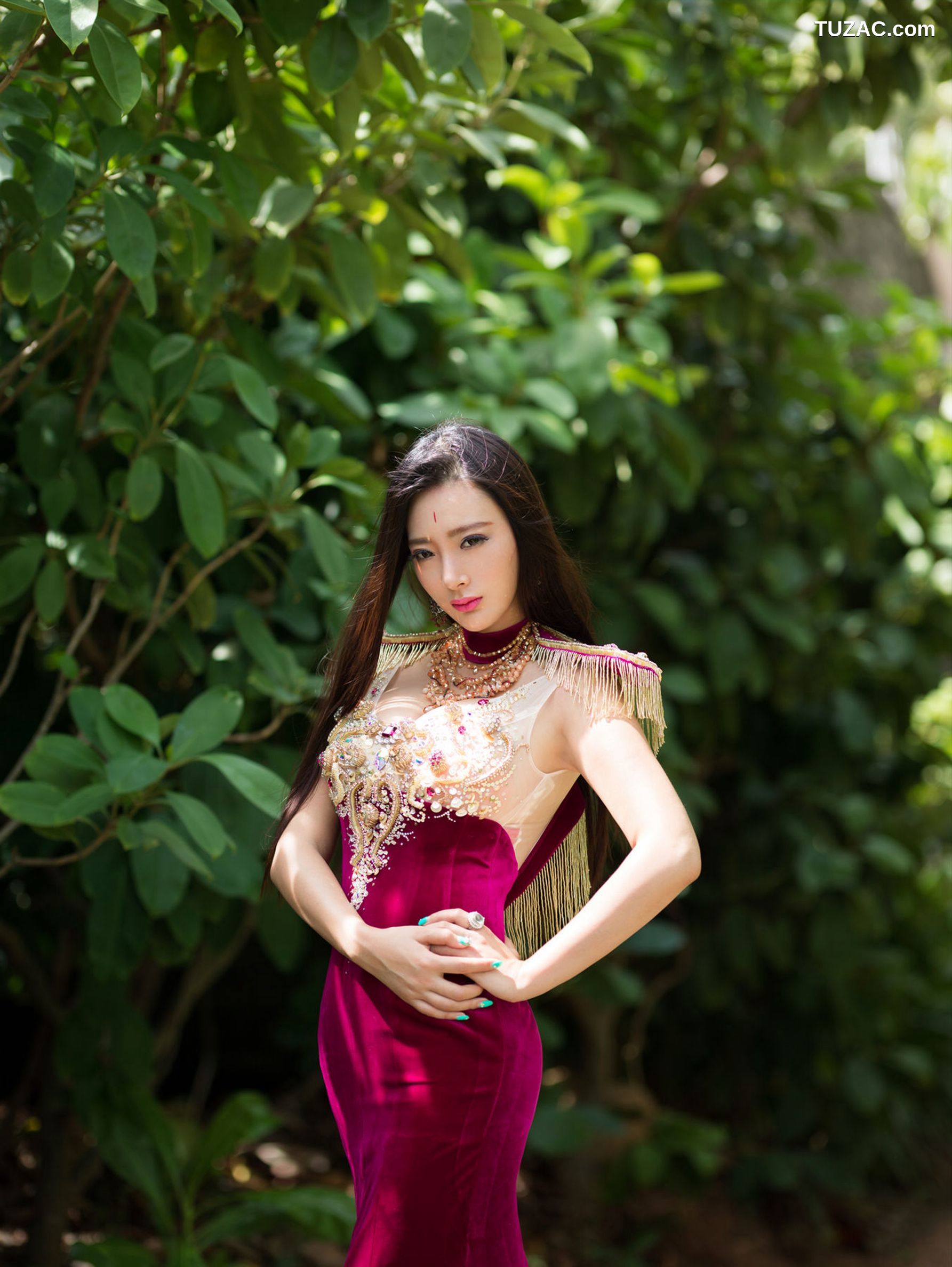 TuiGirl-推女郎-No.022-王李丹妮《汹涌婀娜，挺拔又苗条到不科学》