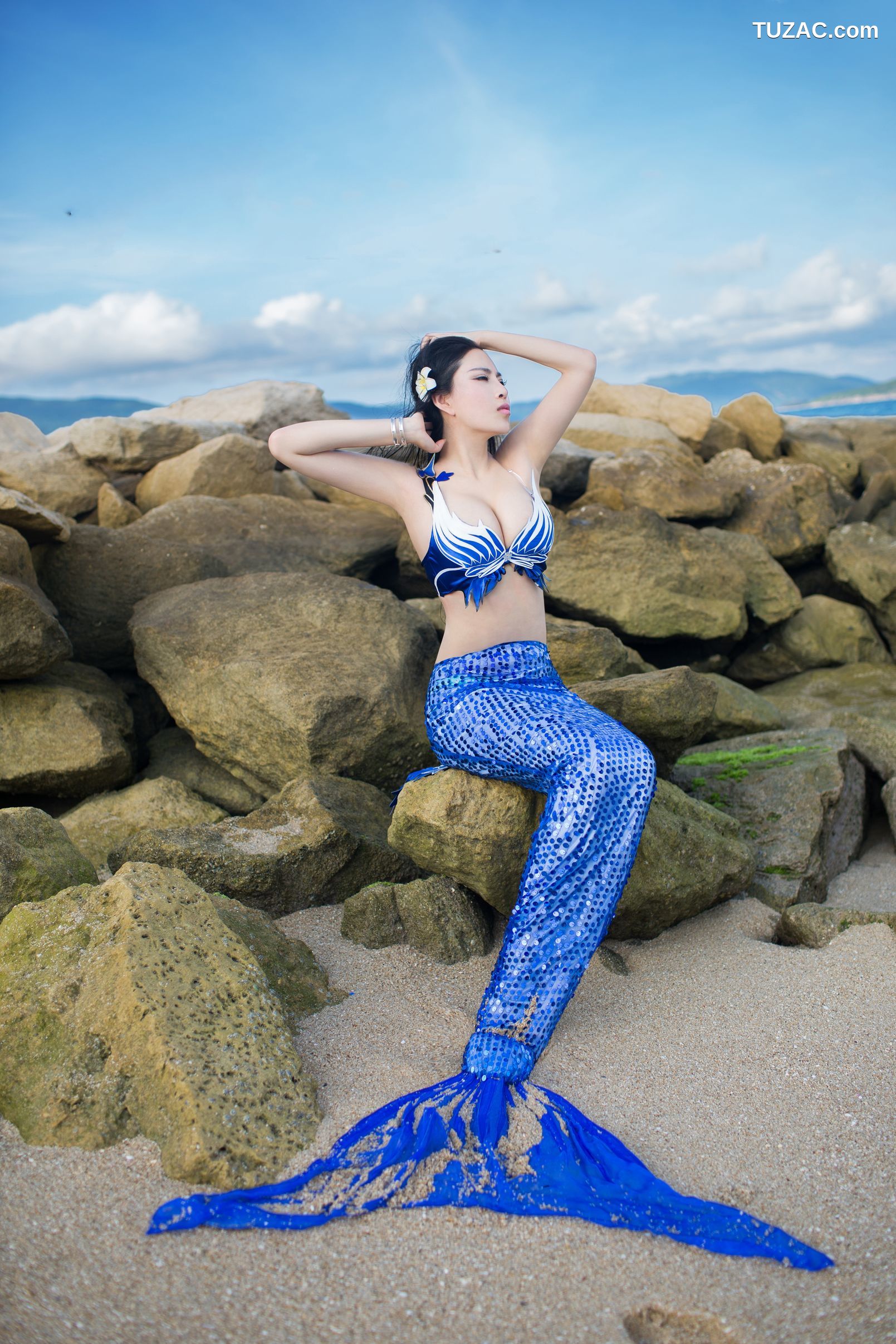 TuiGirl-推女郎-No.034-杨伊《性感充盈、温润白皙》