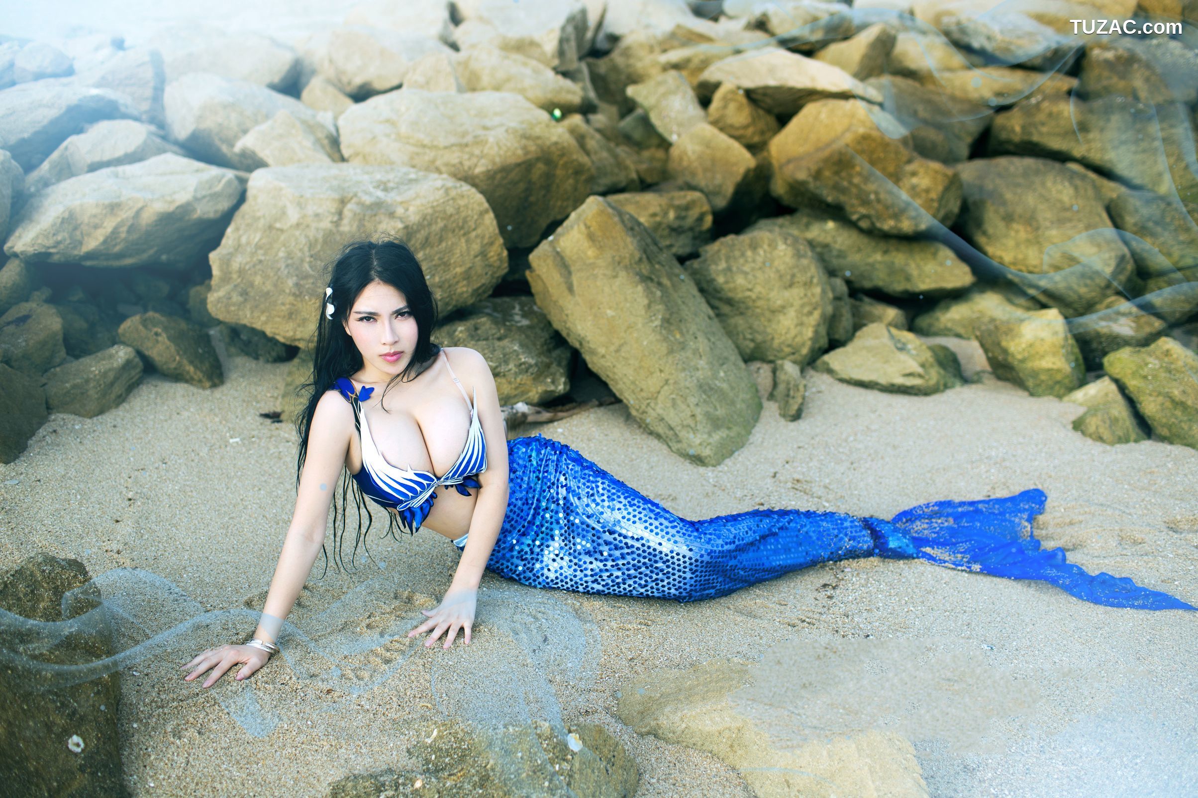 TuiGirl-推女郎-No.034-杨伊《性感充盈、温润白皙》