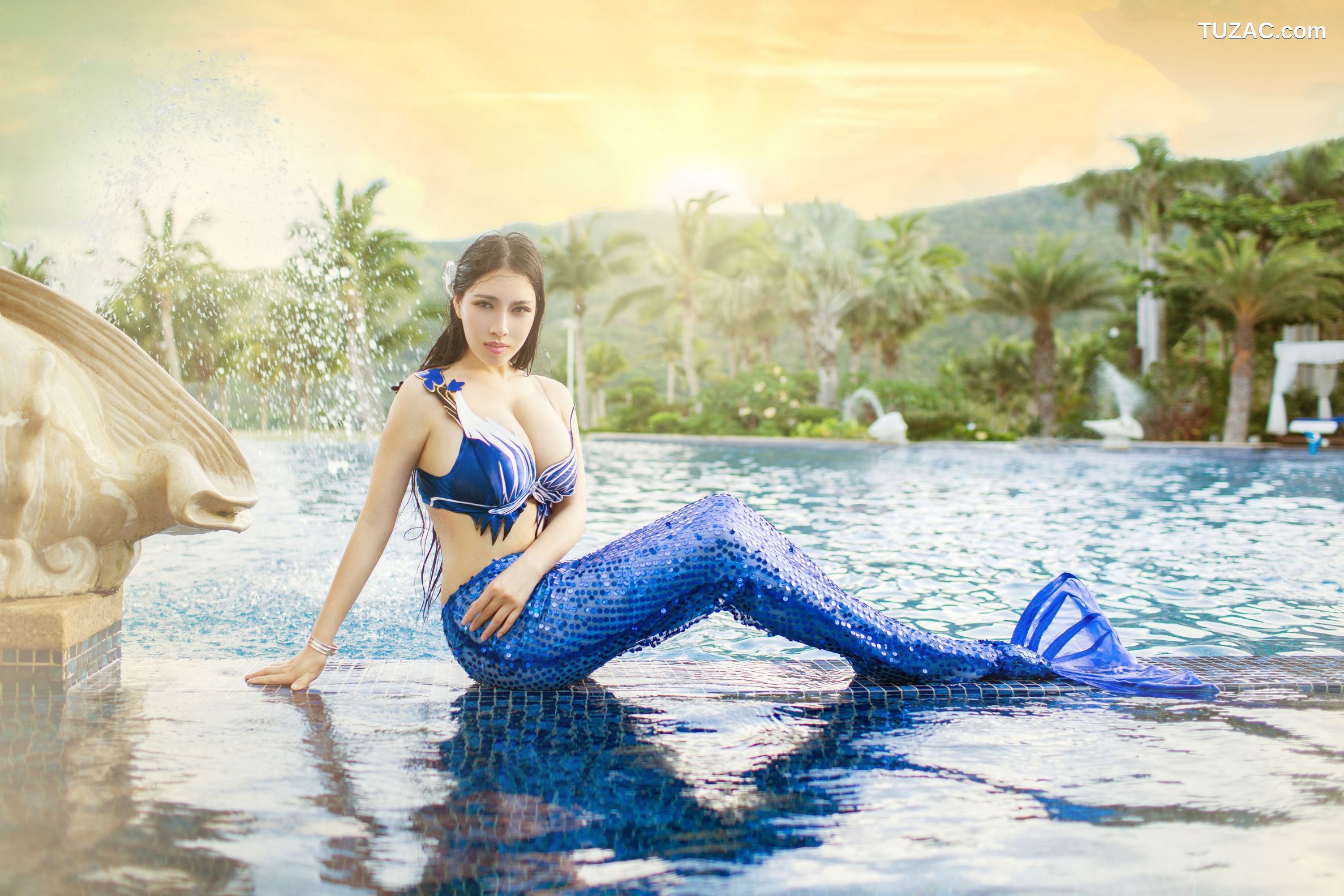 TuiGirl-推女郎-No.034-杨伊《性感充盈、温润白皙》