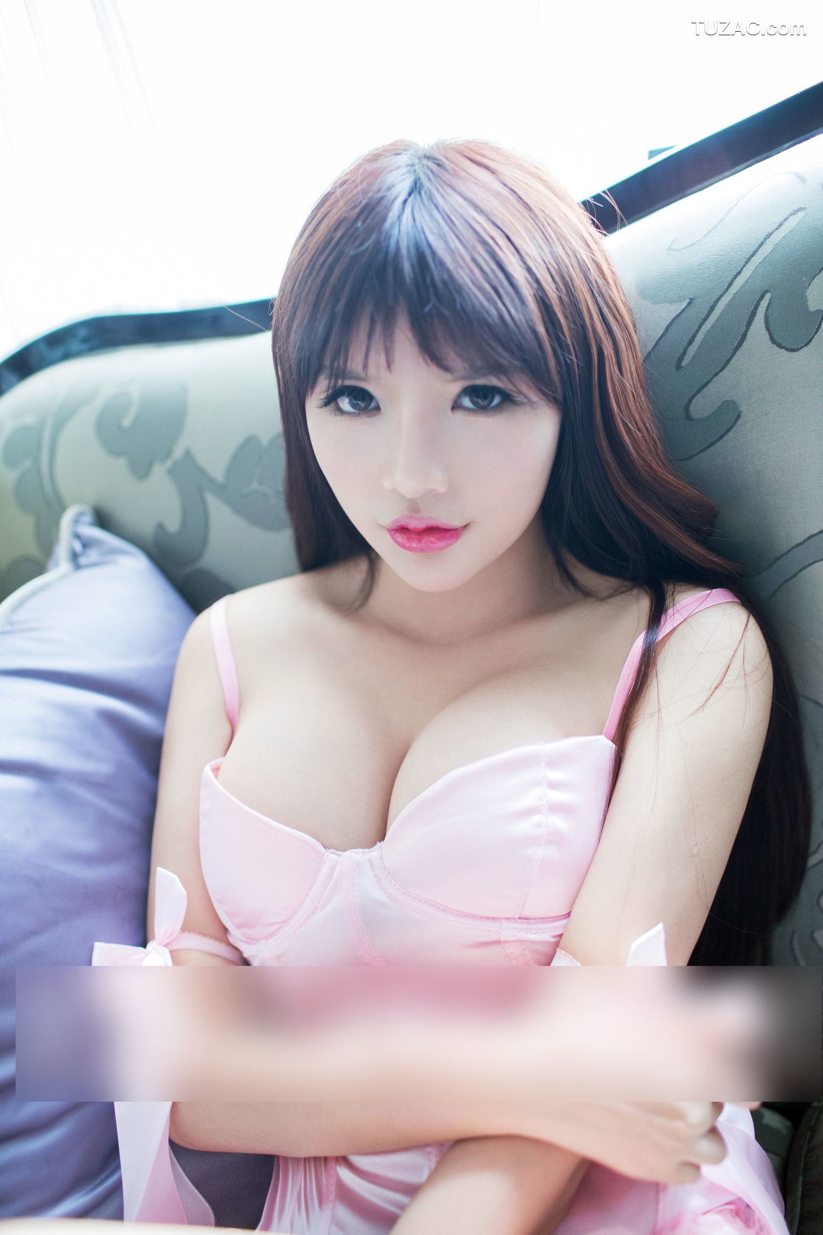 TuiGirl-推女郎-No.038-王依萌《萌颜巨乳、修长窈窕》-无圣光