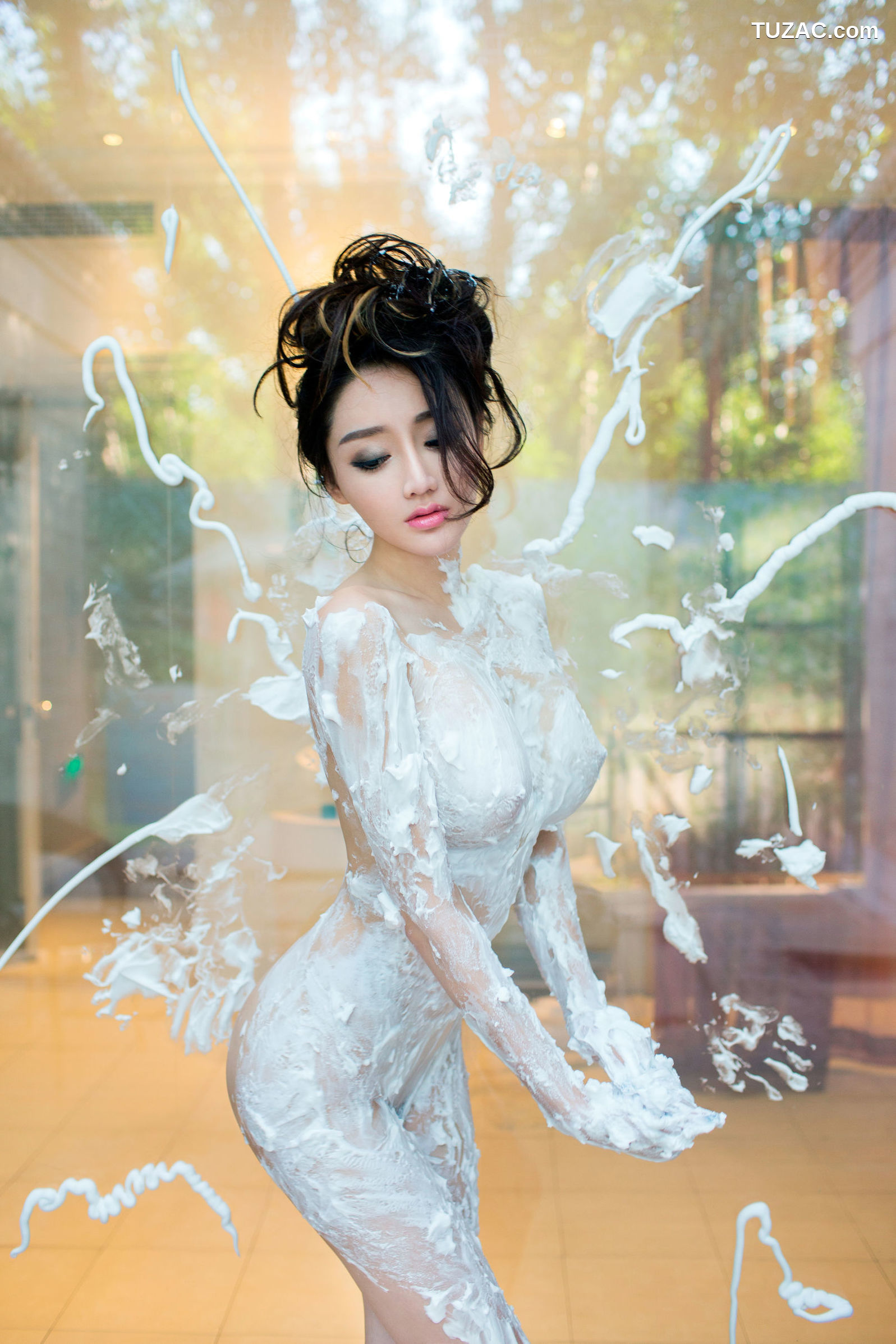 TuiGirl-推女郎-No.039-麦苹果《窈窕淑女、丽质若兰》-无圣光