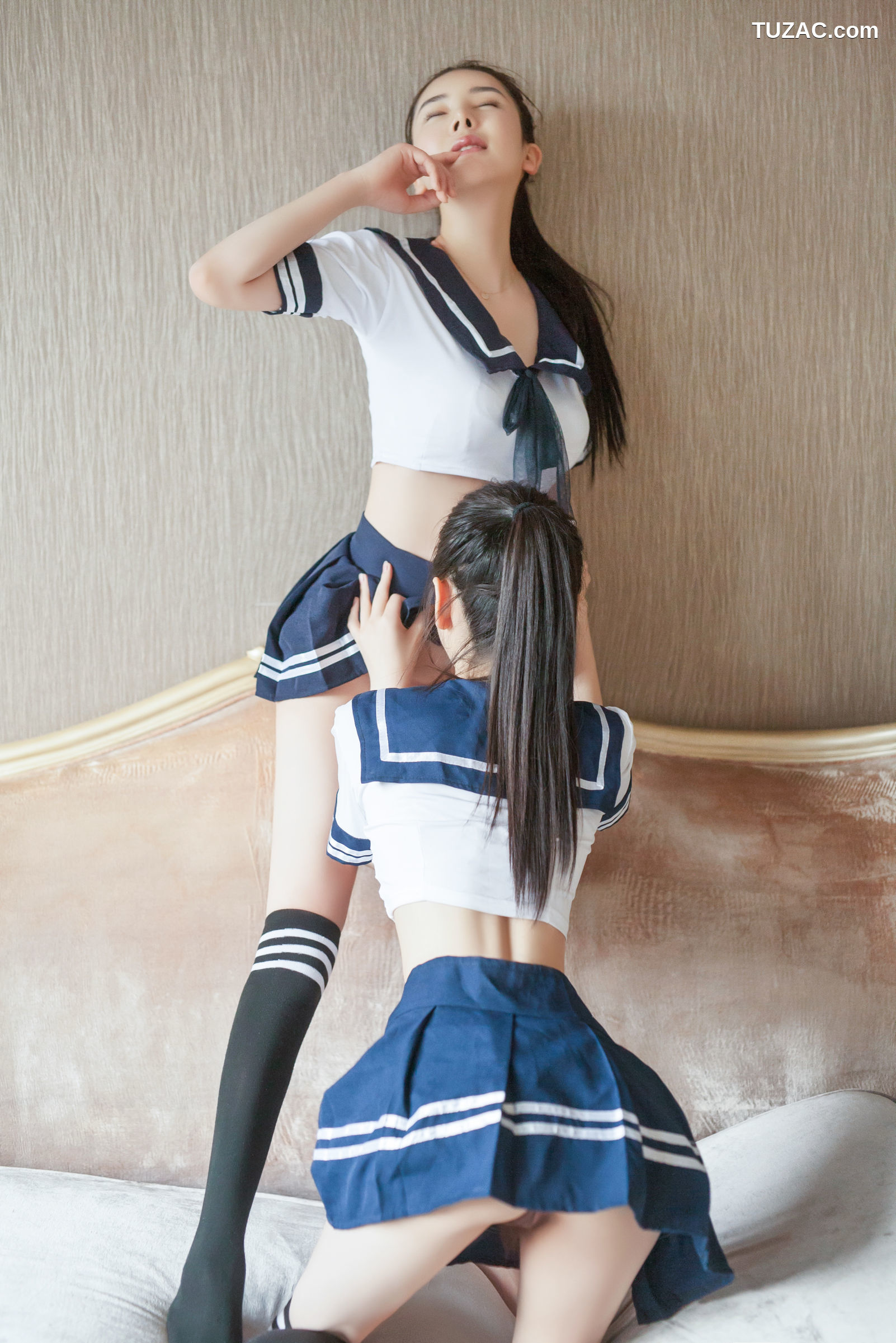 TuiGirl-推女郎-特辑-No.011-李丽莎-双人学生装