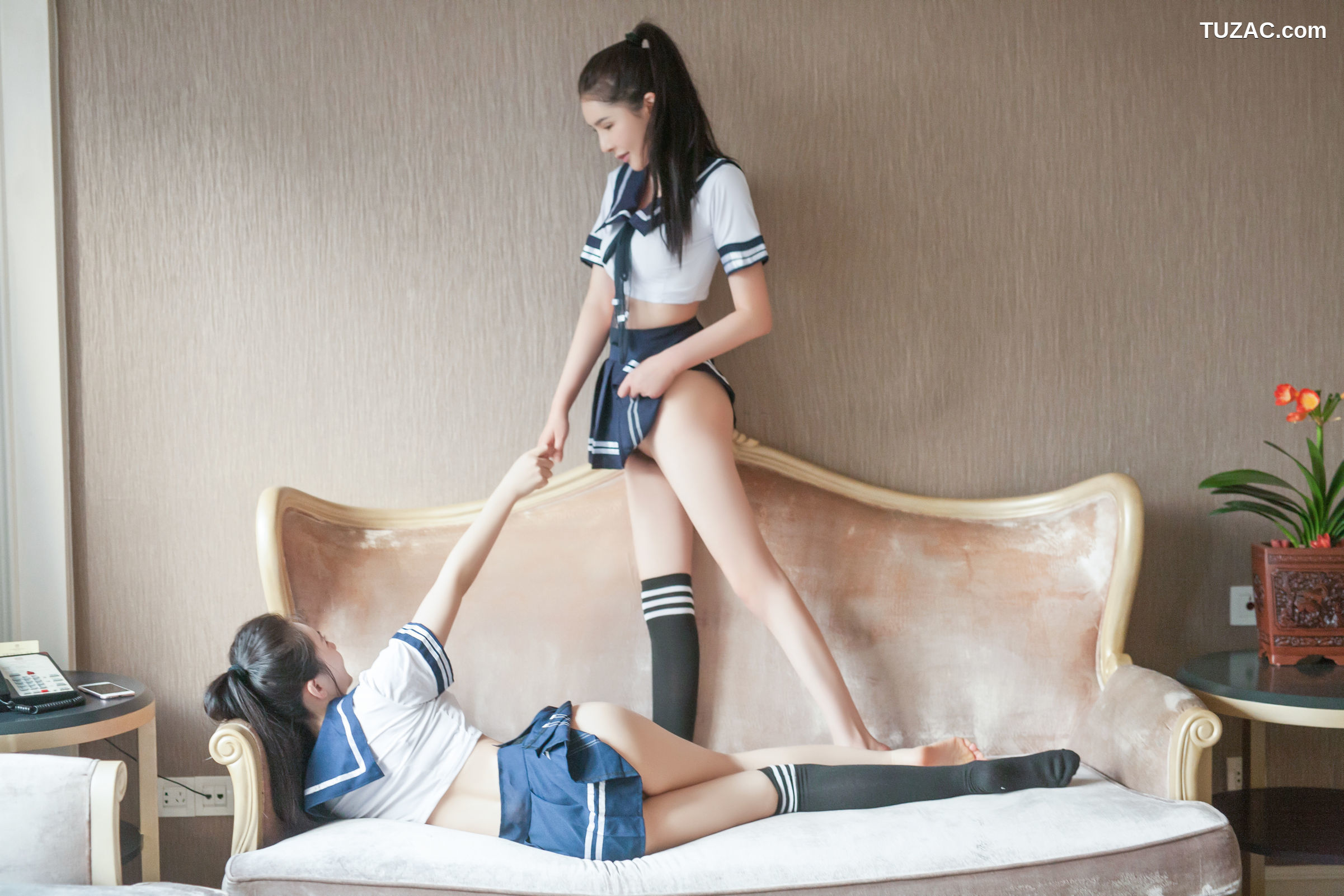 TuiGirl-推女郎-特辑-No.011-李丽莎-双人学生装