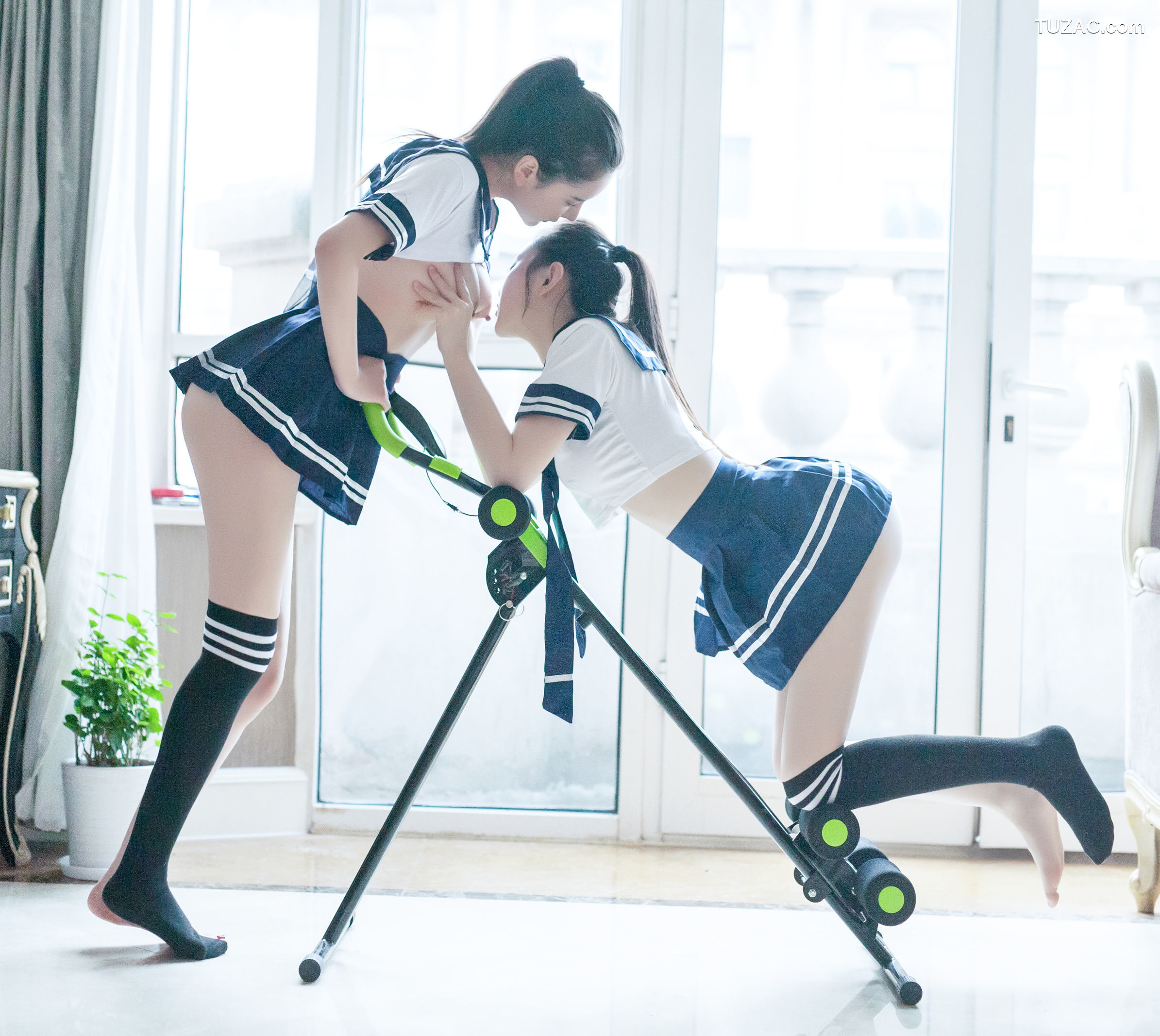 TuiGirl-推女郎-特辑-No.011-李丽莎-双人学生装