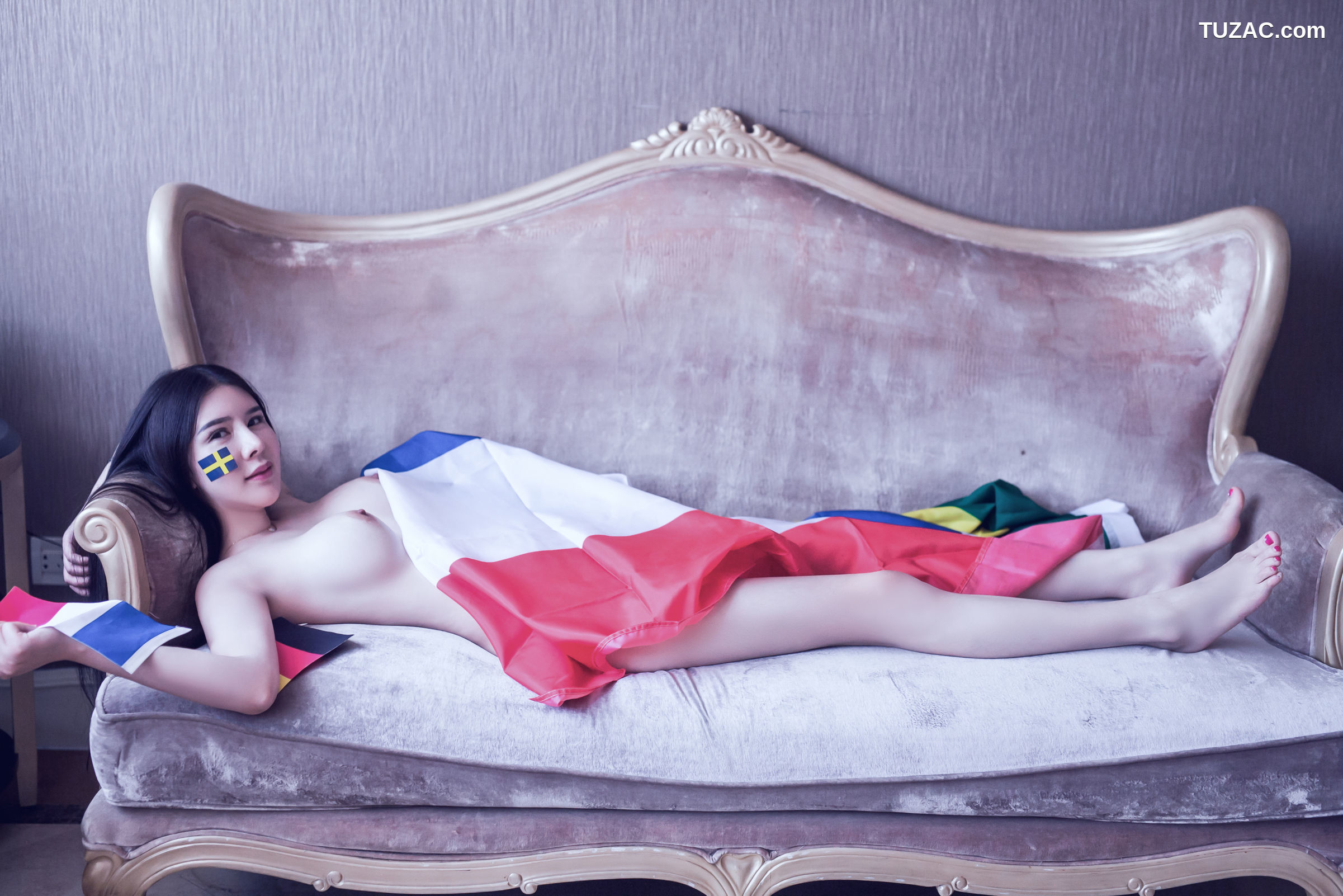 TuiGirl-推女郎-特辑-No.013-李丽莎-双人巴西世界杯