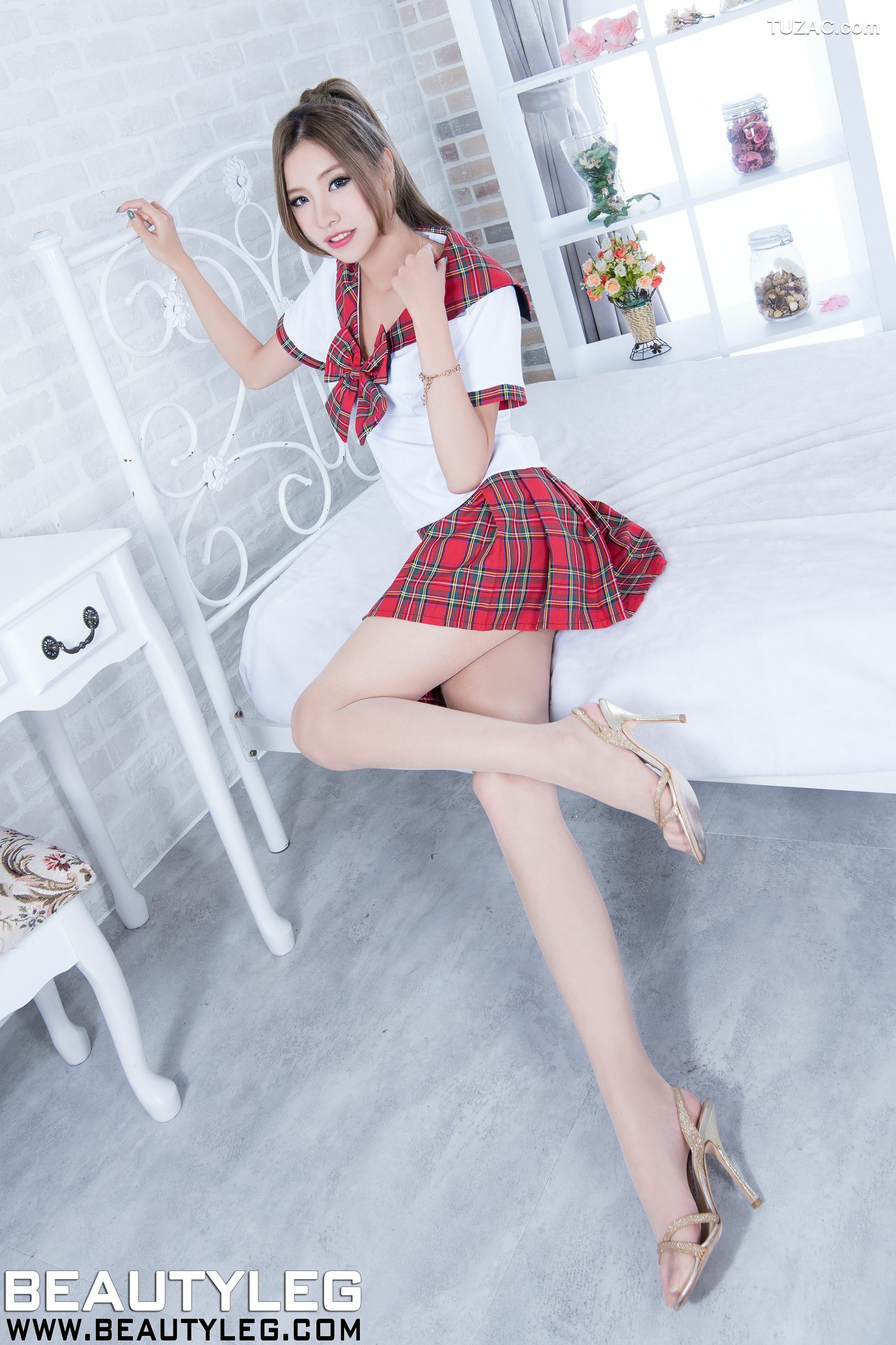 Beautyleg_ NO.1114 Abby 美腿写真集[53P]