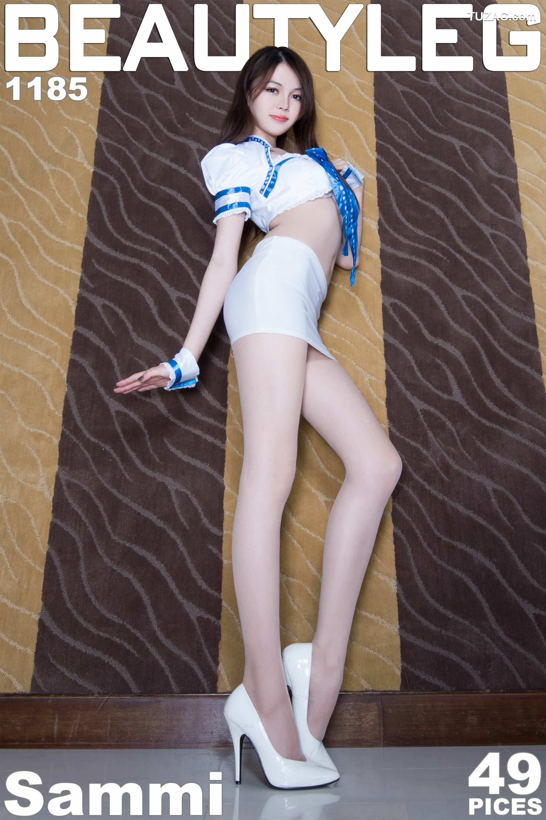 Beautyleg_ NO.1185 腿模Sammi 美腿写真集[41P]