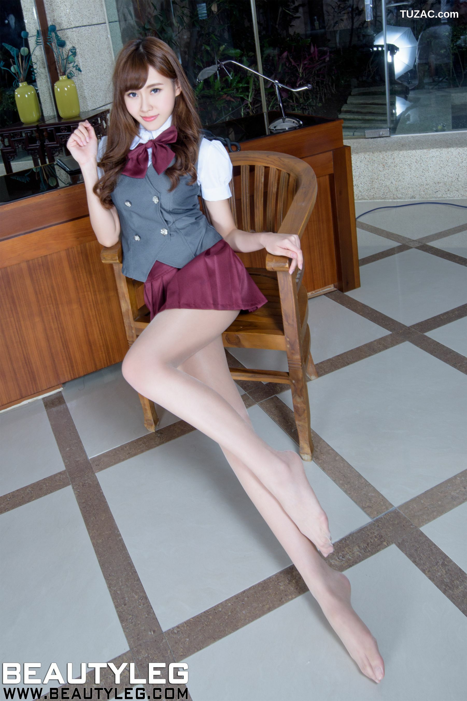 Beautyleg_ NO.1194 Queenie 美腿写真集[43P]