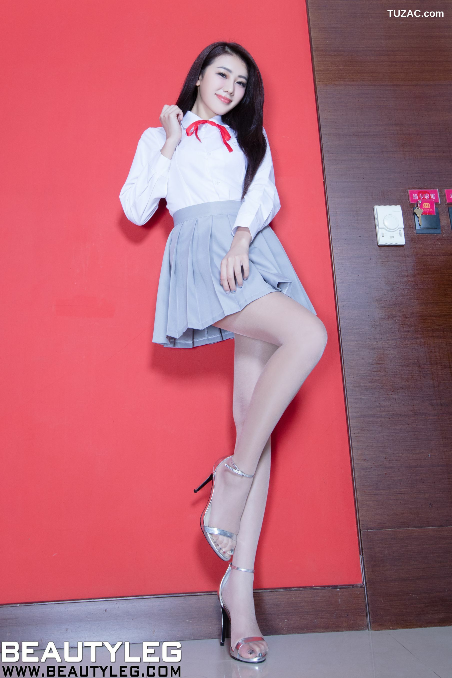 Beautyleg_ NO.1248 钱洪琳Jennifer 美腿写真集[45P]